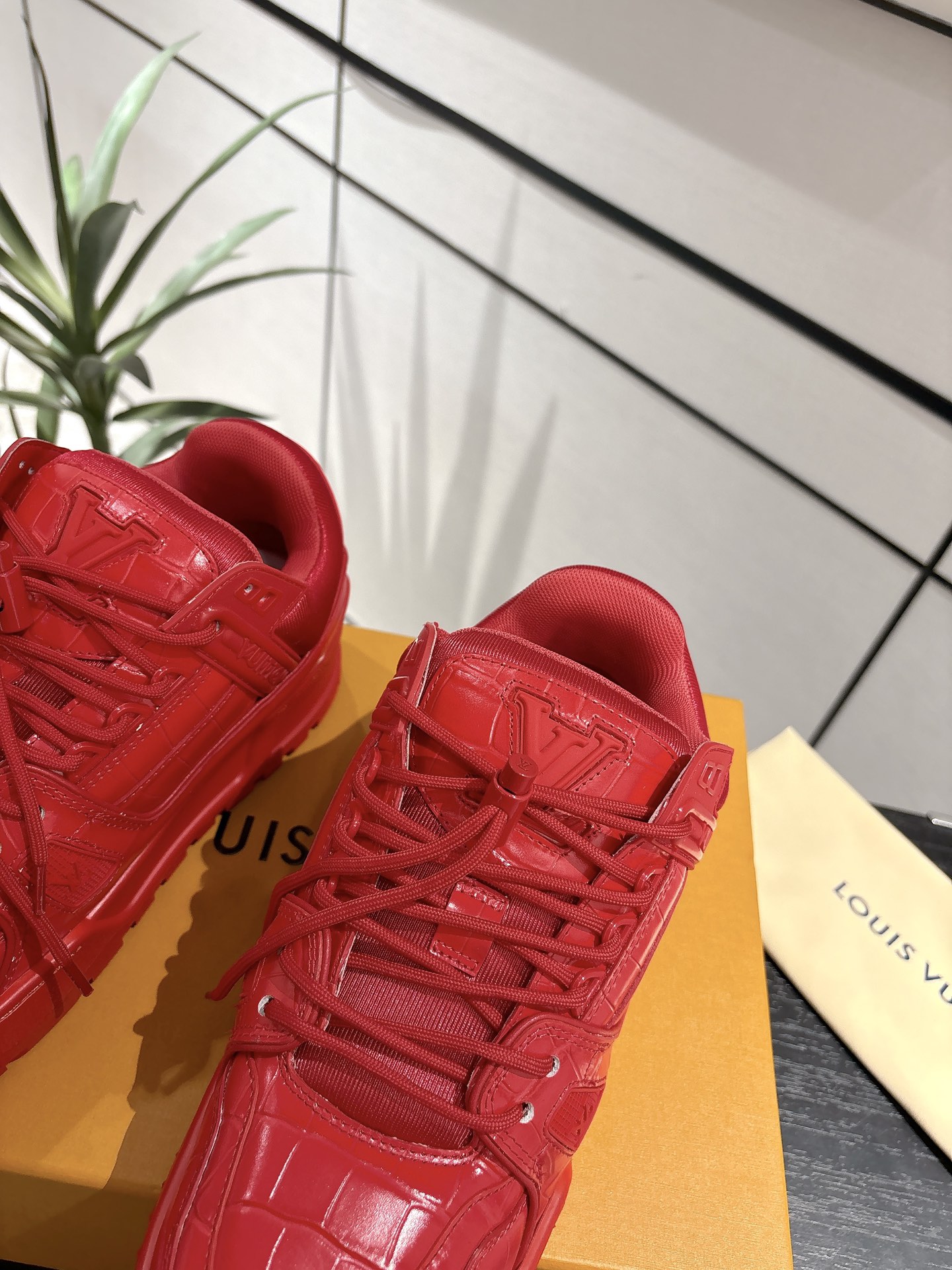 Louis Vuitton Male Basic Shoes L