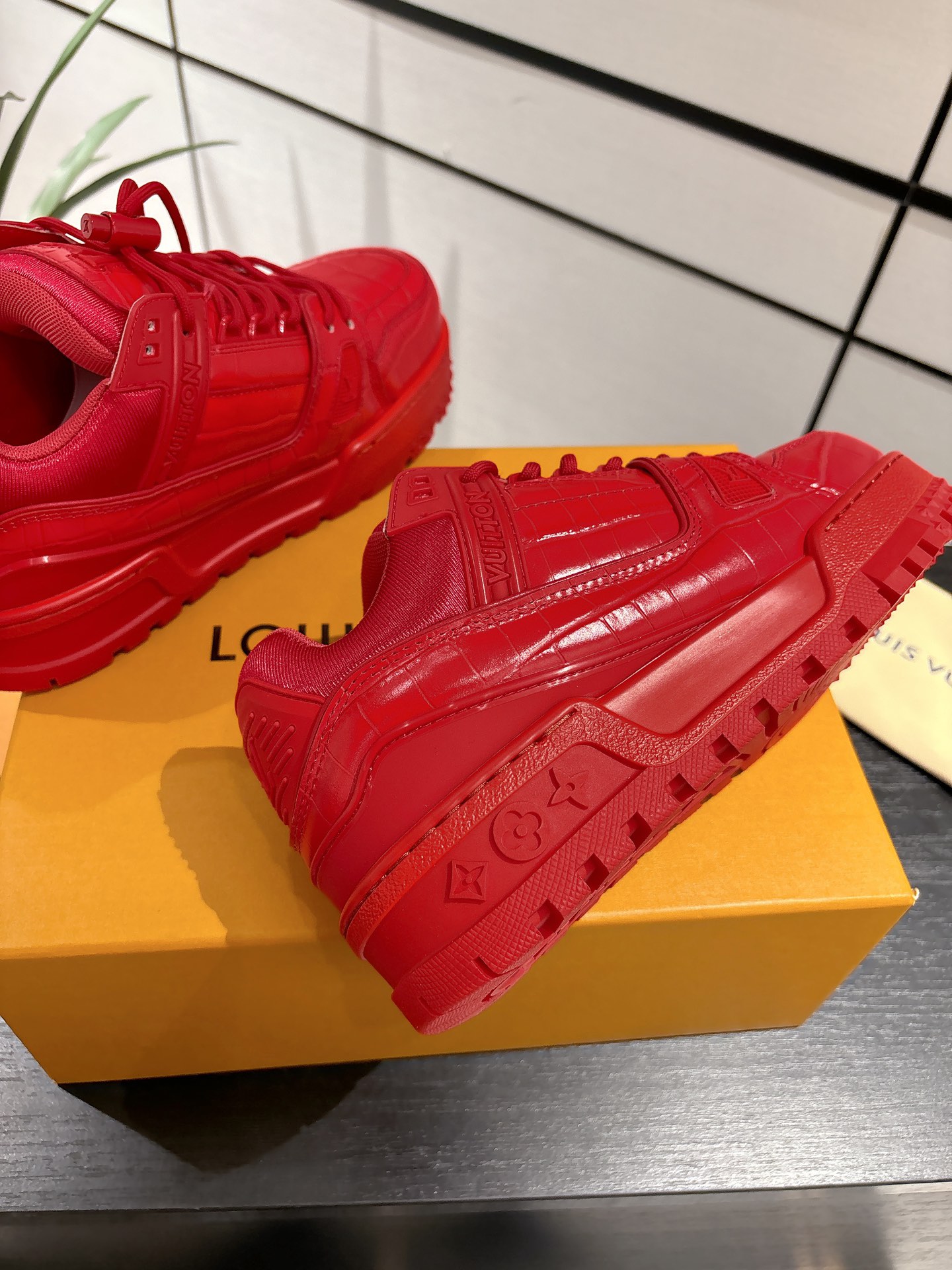 Louis Vuitton Male Basic Shoes L