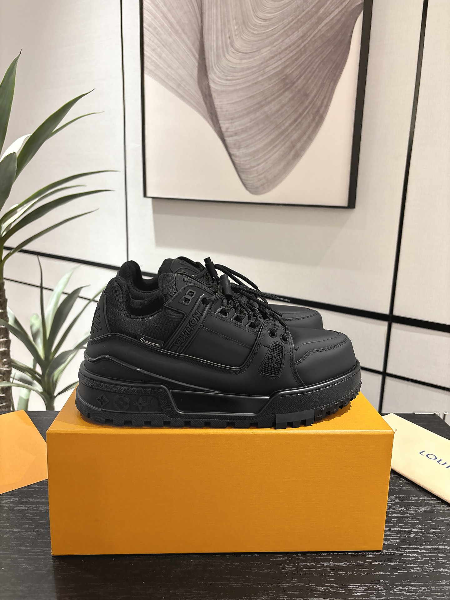 Louis Vuitton Male Basic Shoes L