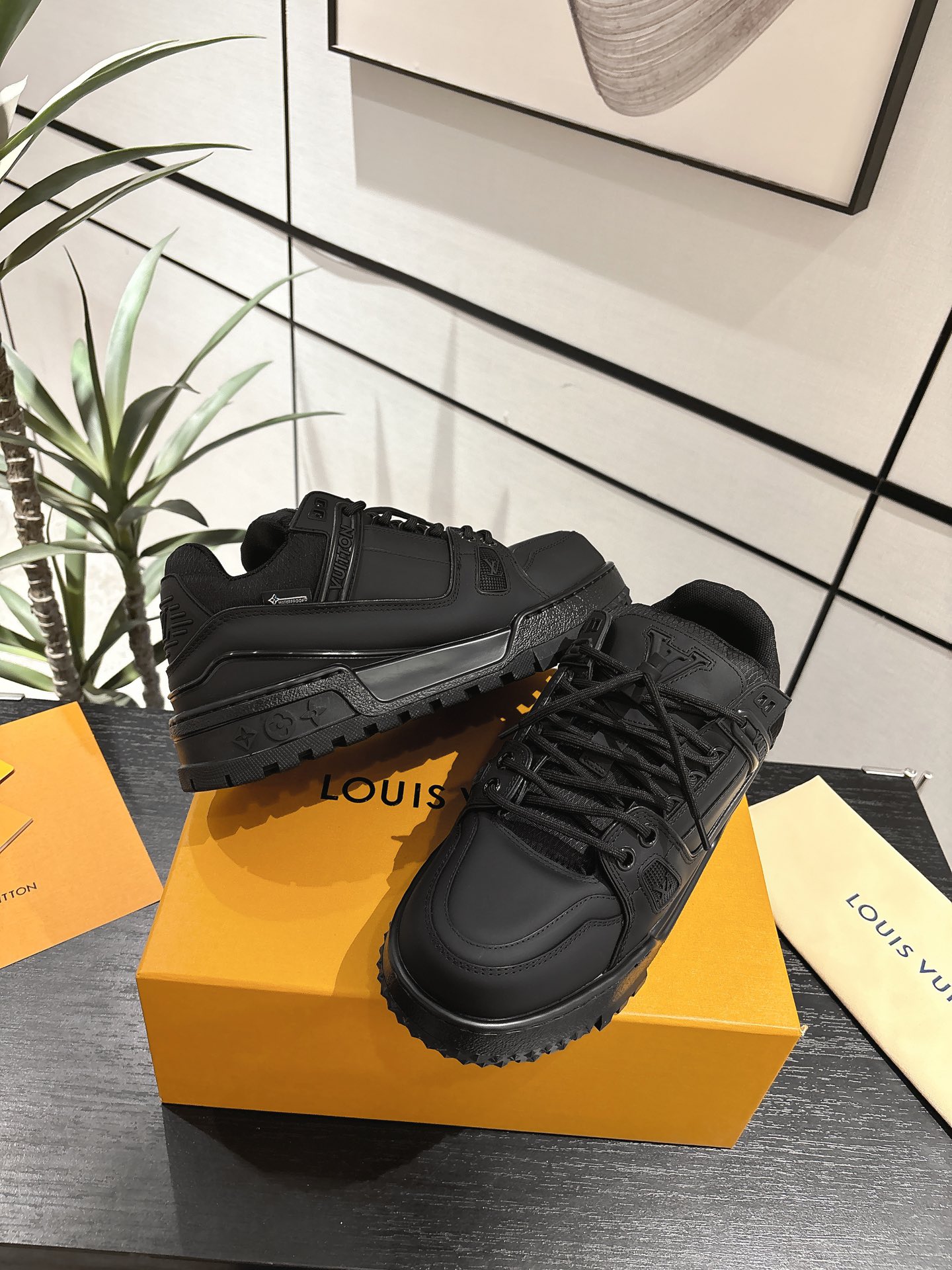 Louis Vuitton Male Basic Shoes L