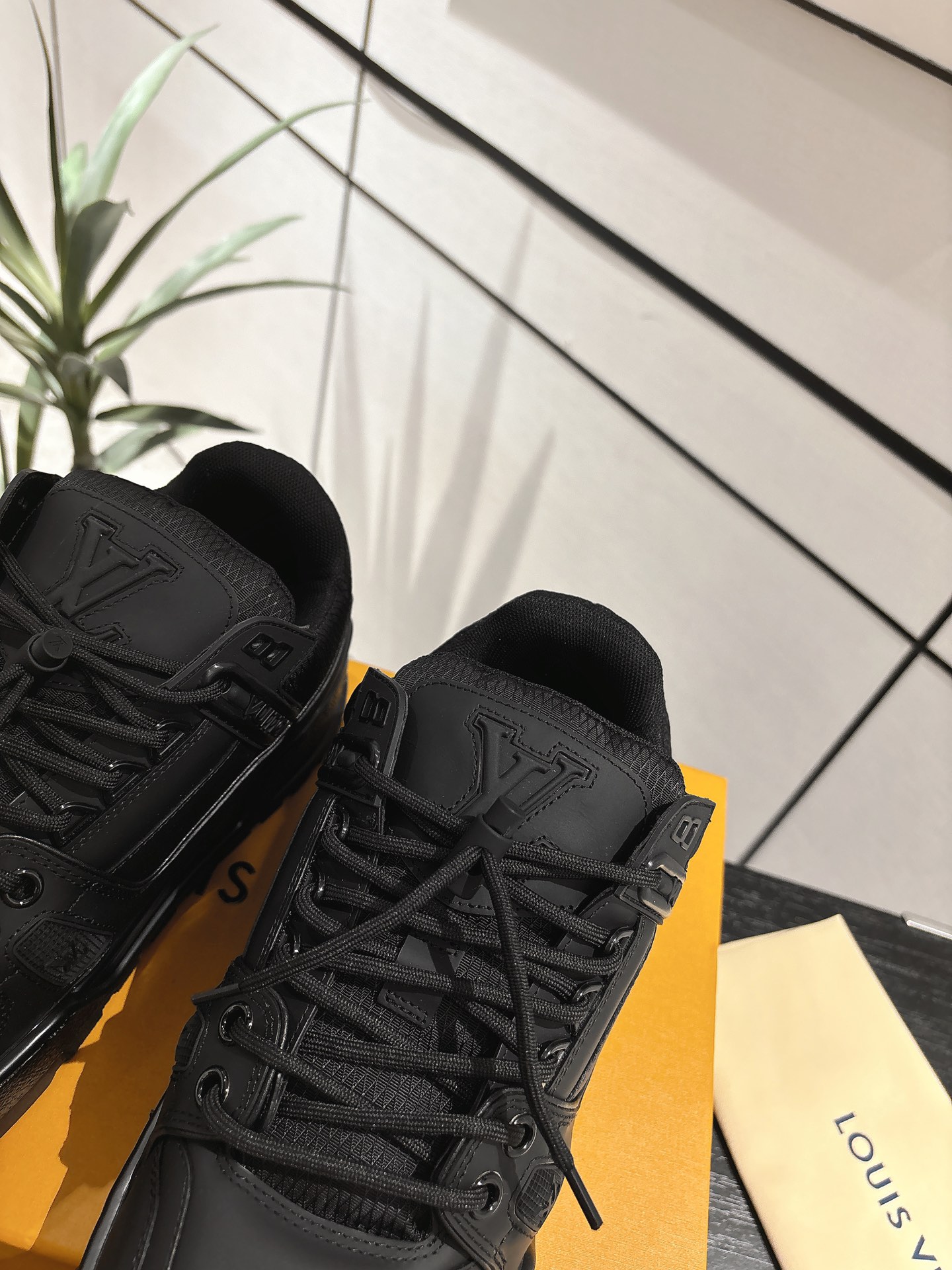 Louis Vuitton Male Basic Shoes L