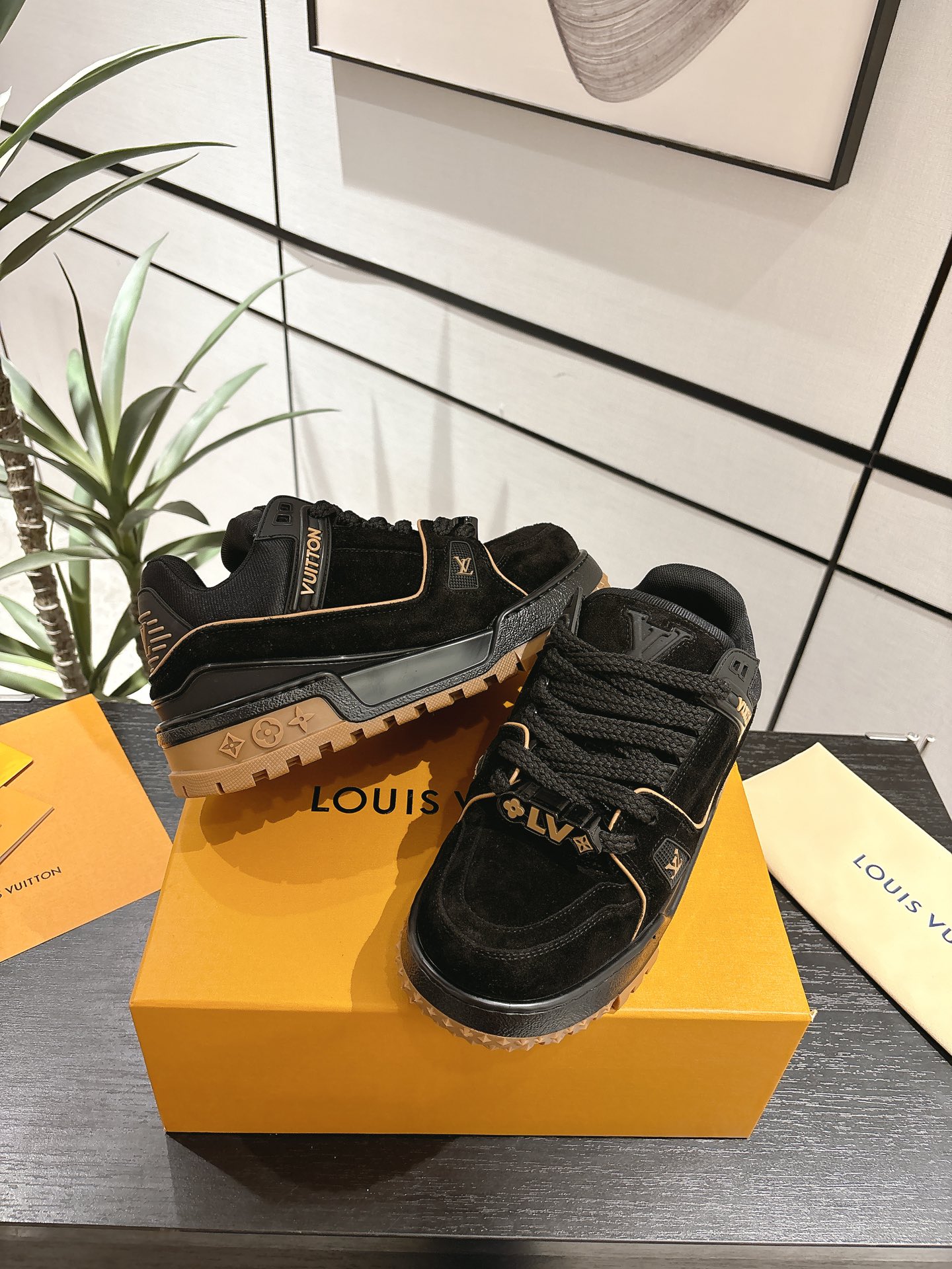 Louis Vuitton Male Basic Shoes L