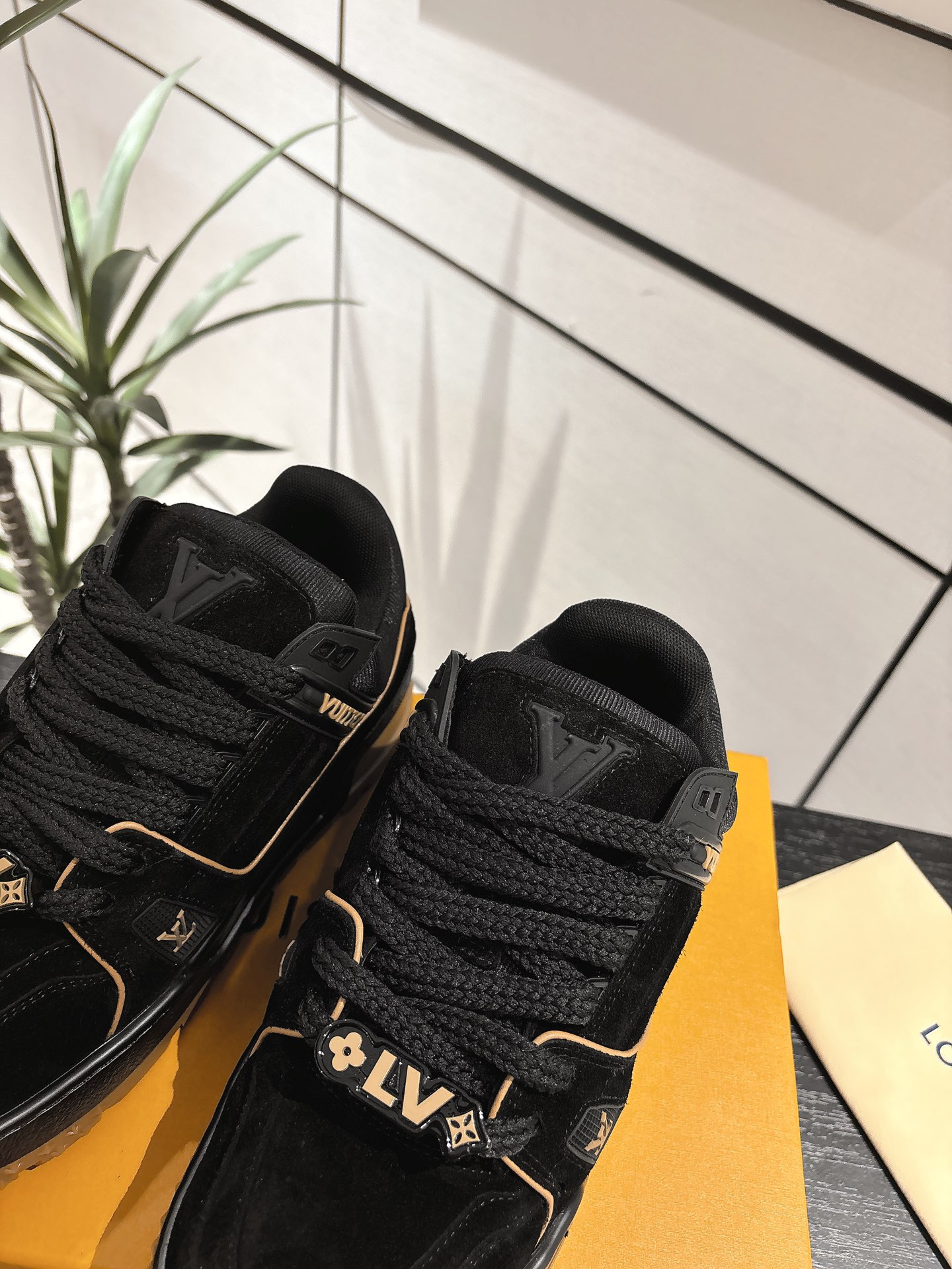 Louis Vuitton Male Basic Shoes L