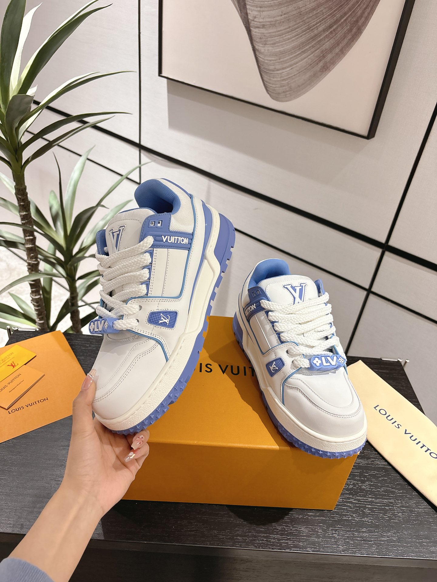 Louis Vuitton Male Basic Shoes L