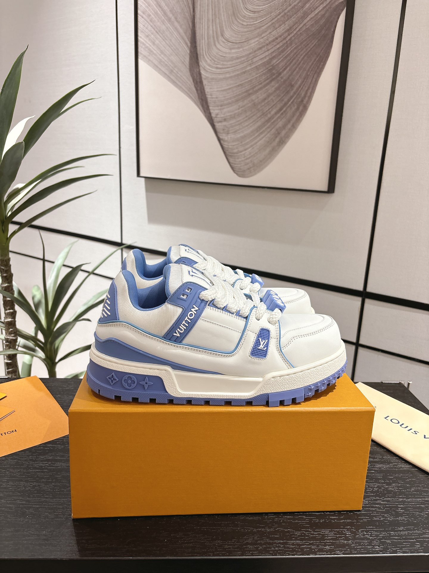 Louis Vuitton Male Basic Shoes L