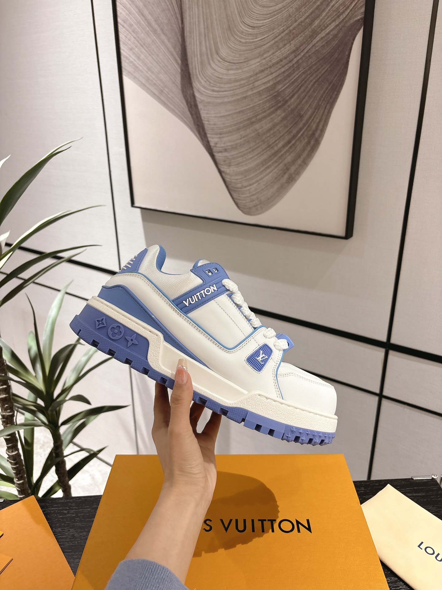 Louis Vuitton Male Basic Shoes L