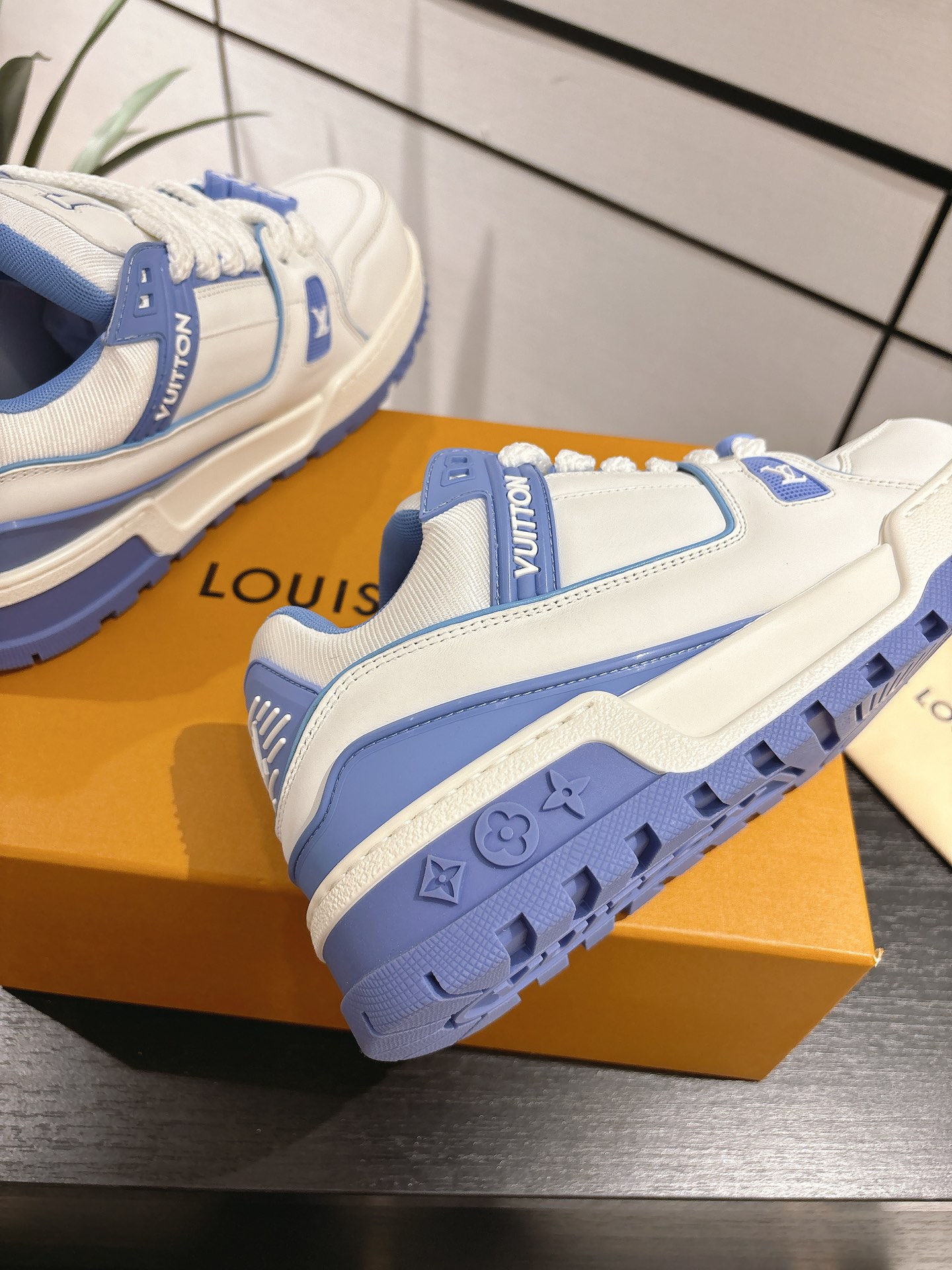 Louis Vuitton Male Basic Shoes L