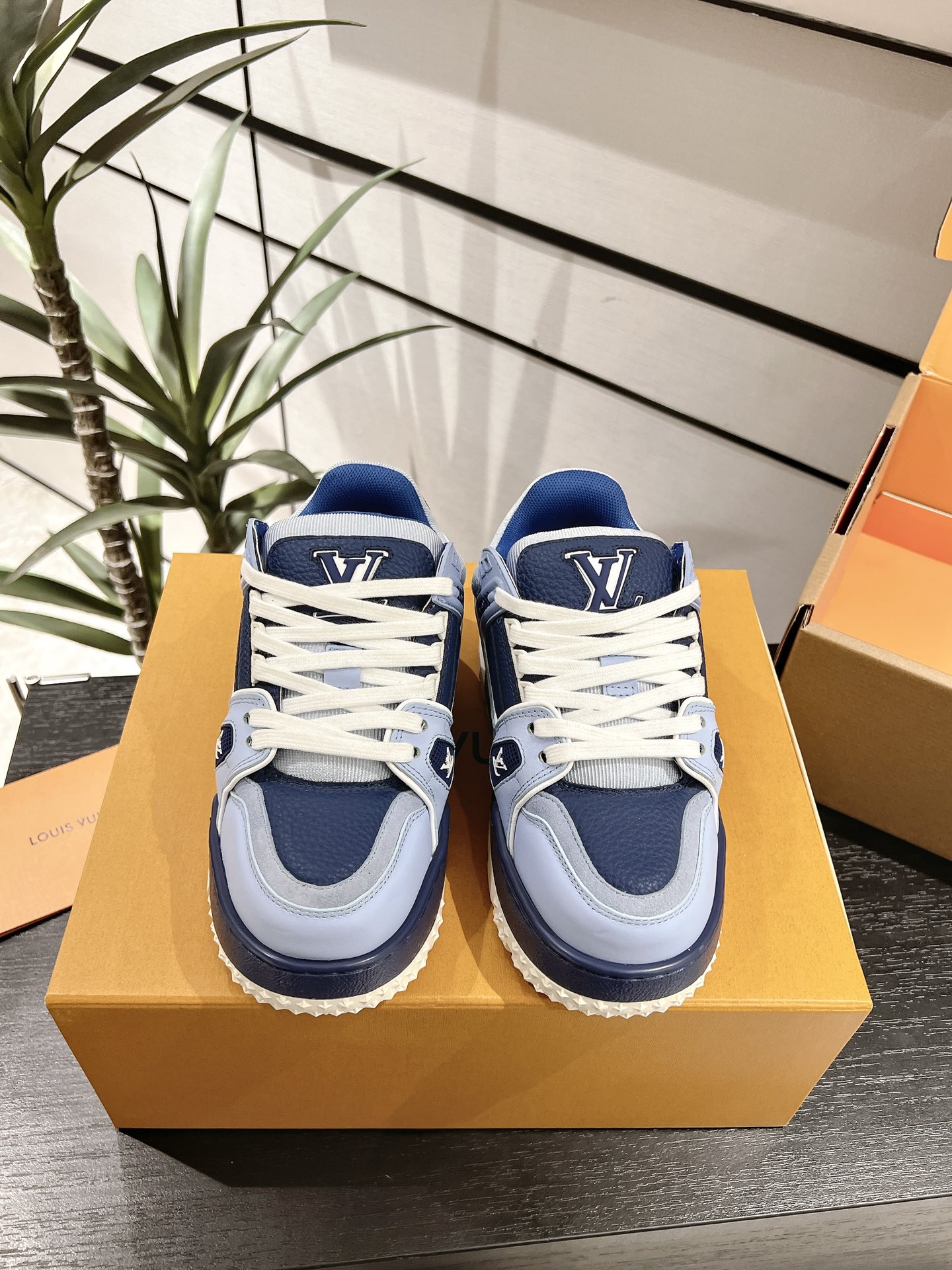 Louis Vuitton Male Basic Shoes L
