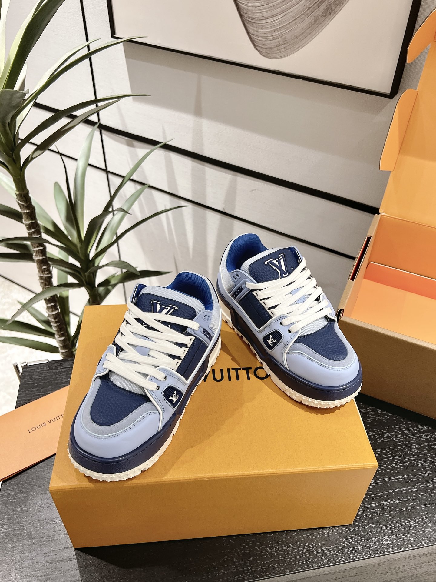 Louis Vuitton Male Basic Shoes L