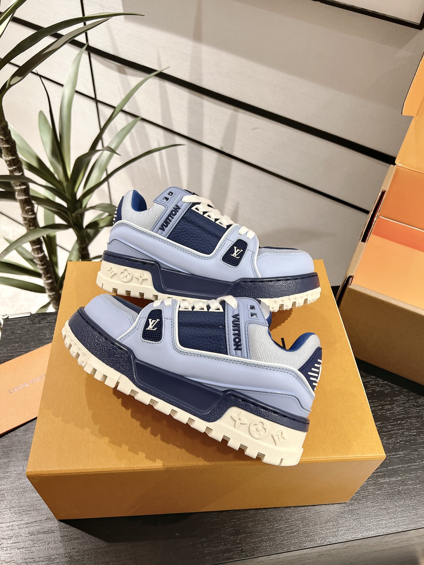 Louis Vuitton Male Basic Shoes L