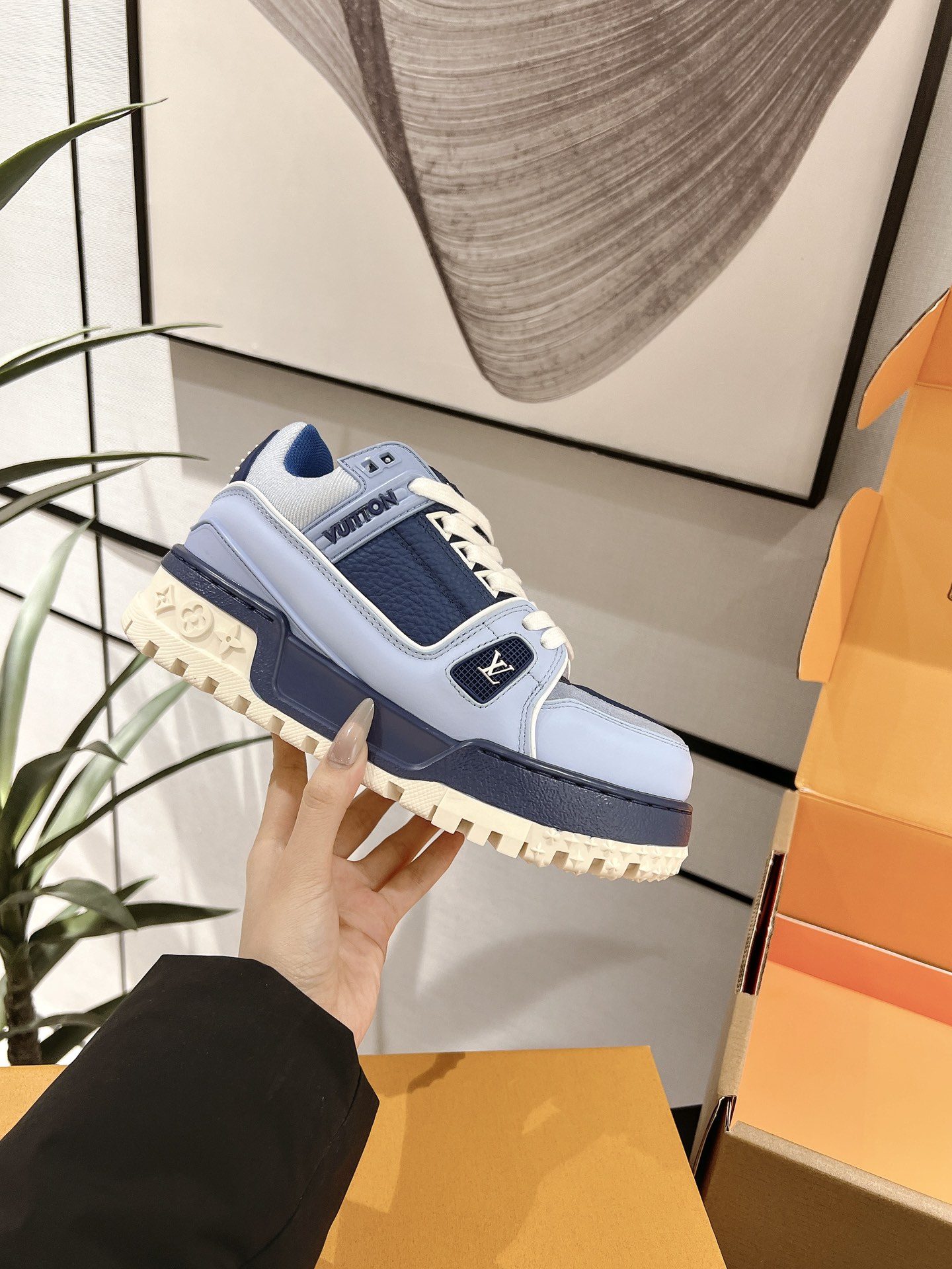 Louis Vuitton Male Basic Shoes L