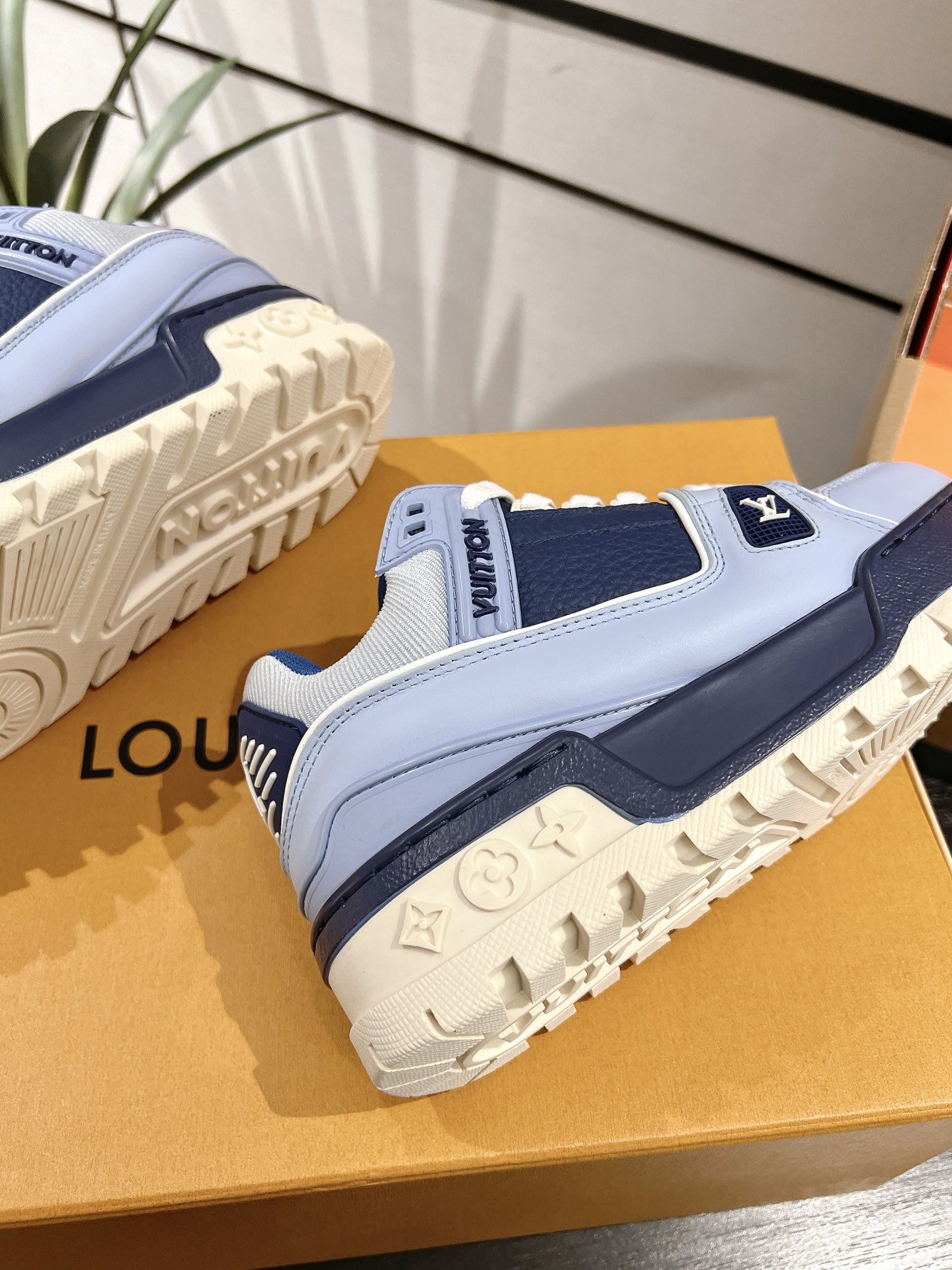 Louis Vuitton Male Basic Shoes L