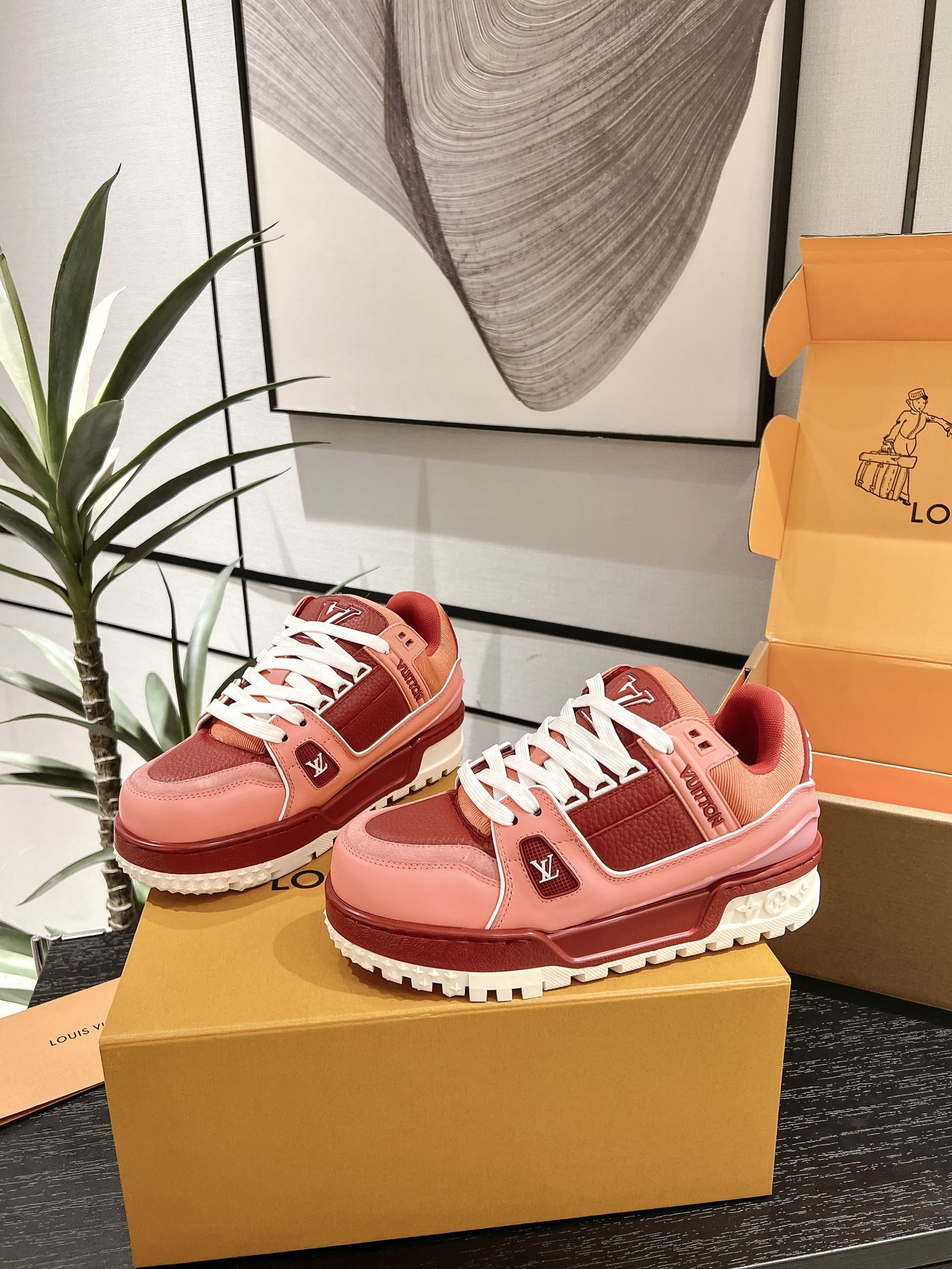 Louis Vuitton Male Basic Shoes L