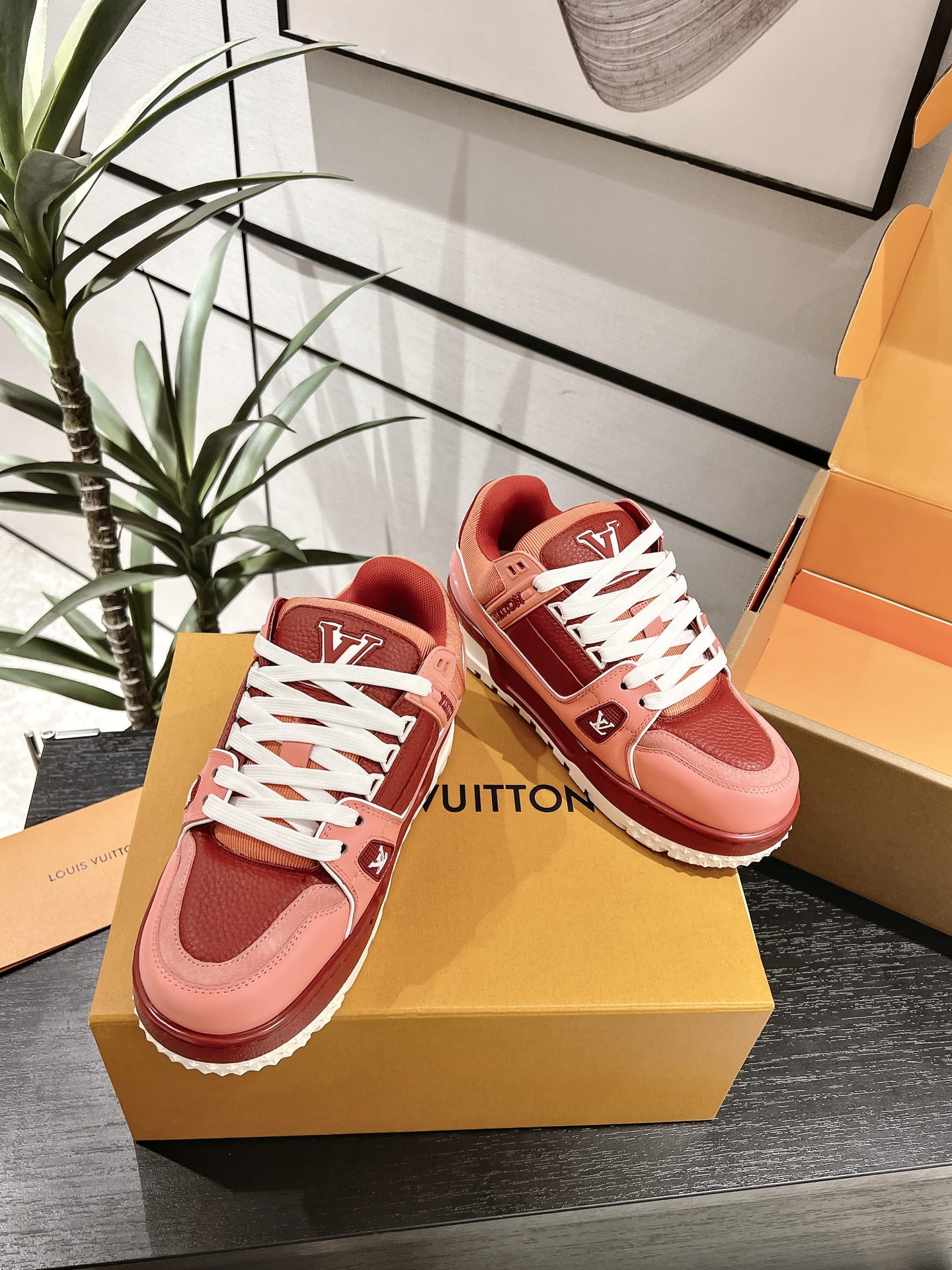 Louis Vuitton Male Basic Shoes L
