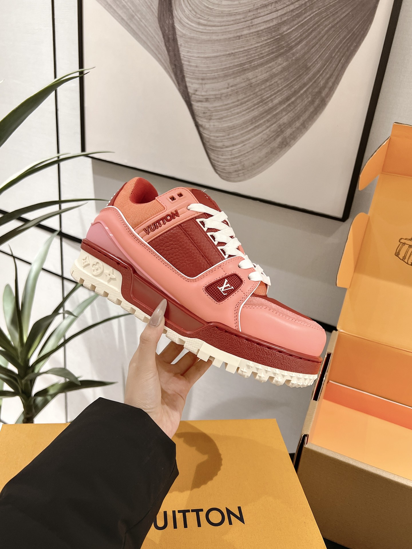 Louis Vuitton Male Basic Shoes L