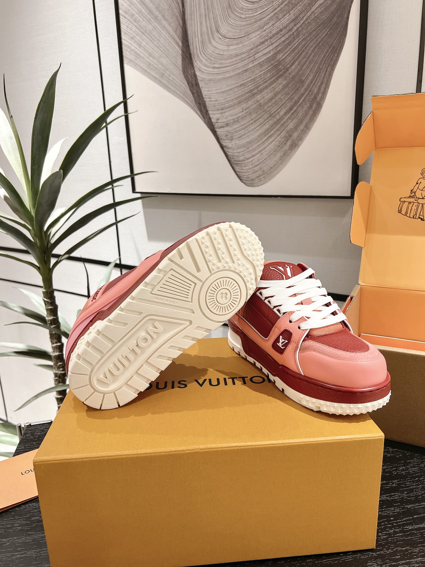 Louis Vuitton Male Basic Shoes L