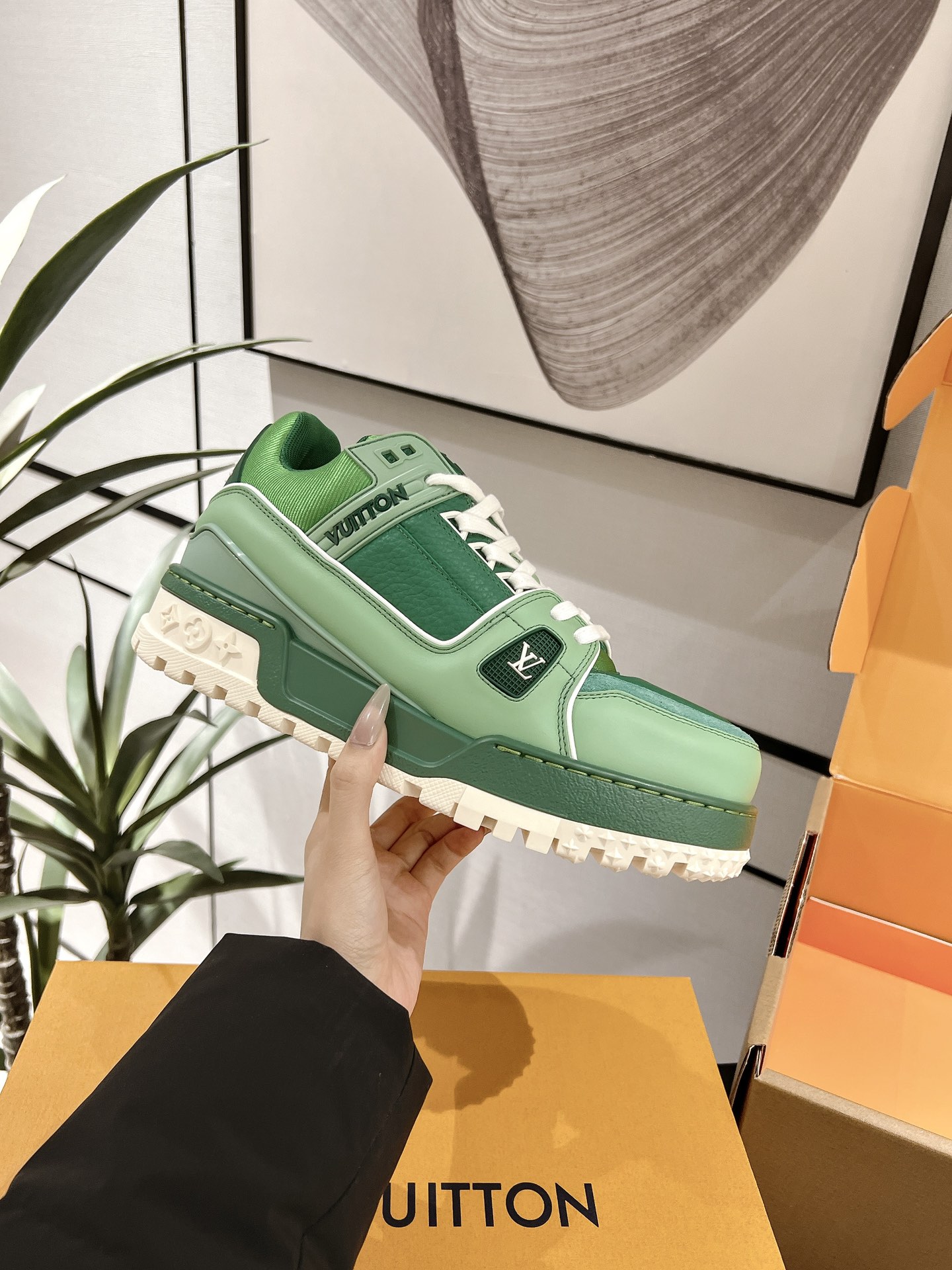 Louis Vuitton Male Basic Shoes L