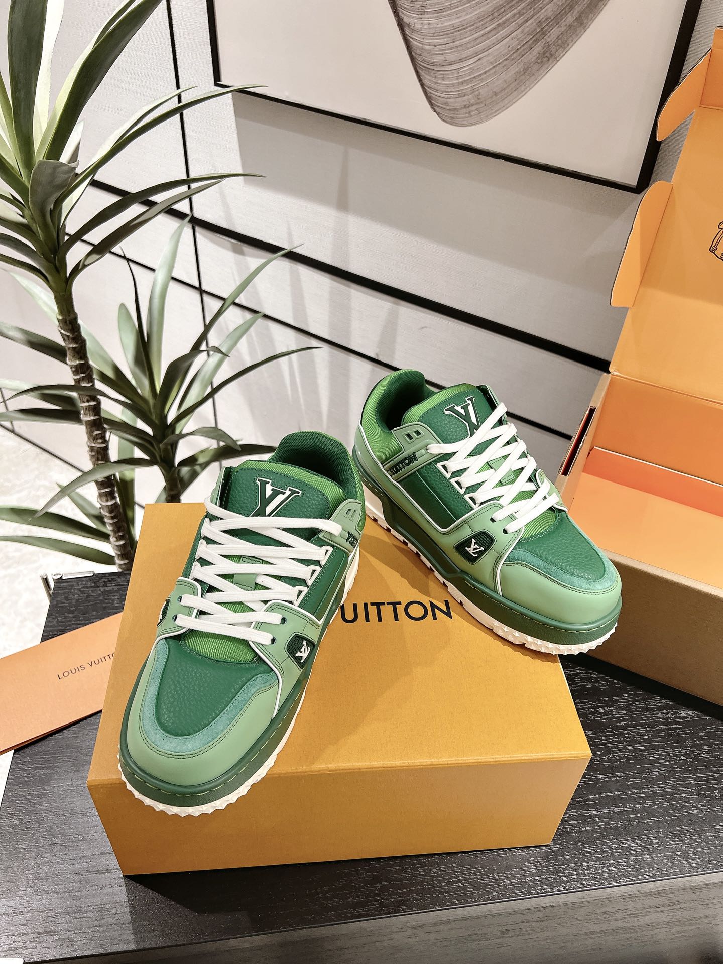 Louis Vuitton Male Basic Shoes L