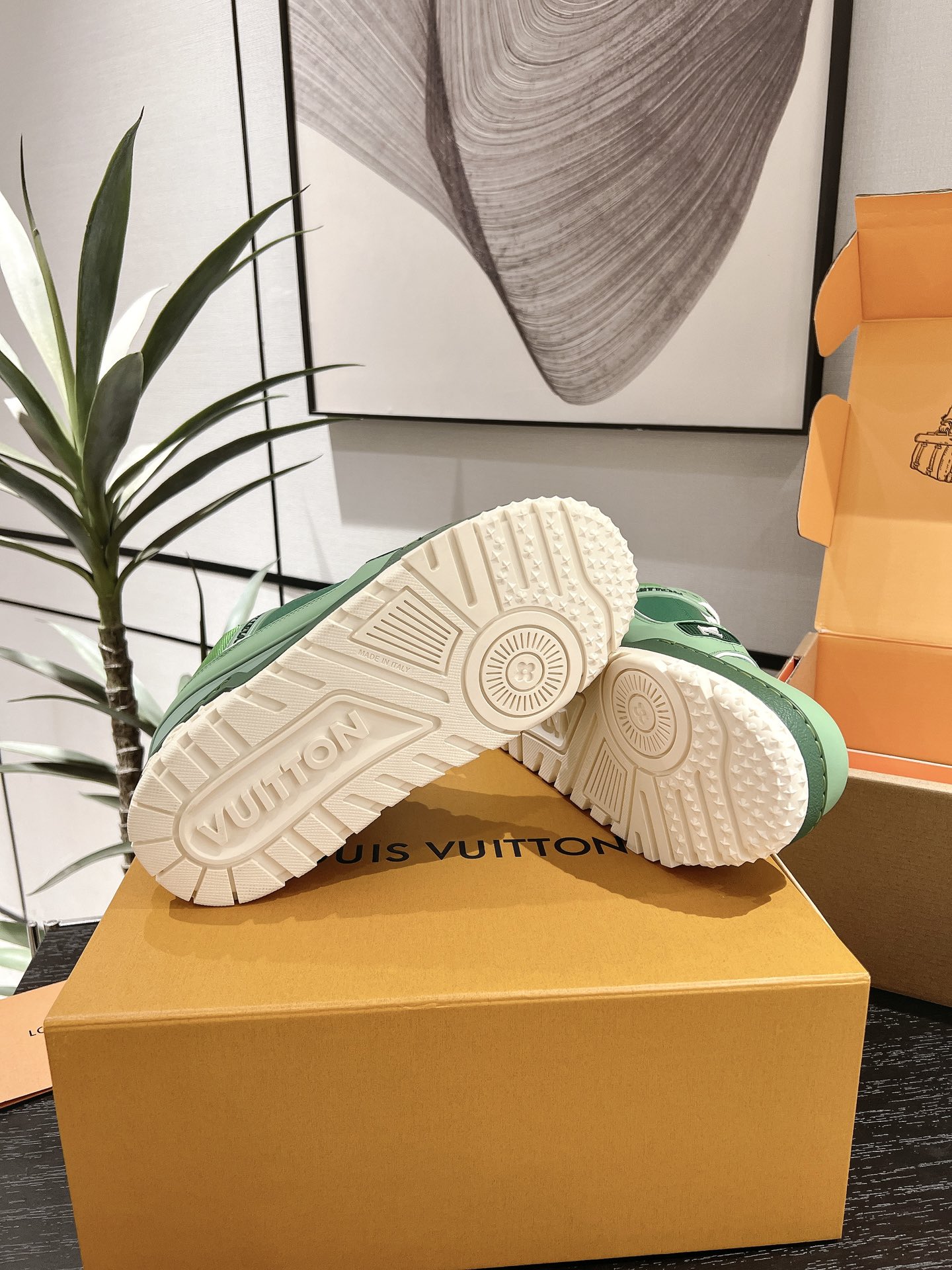 Louis Vuitton Male Basic Shoes L