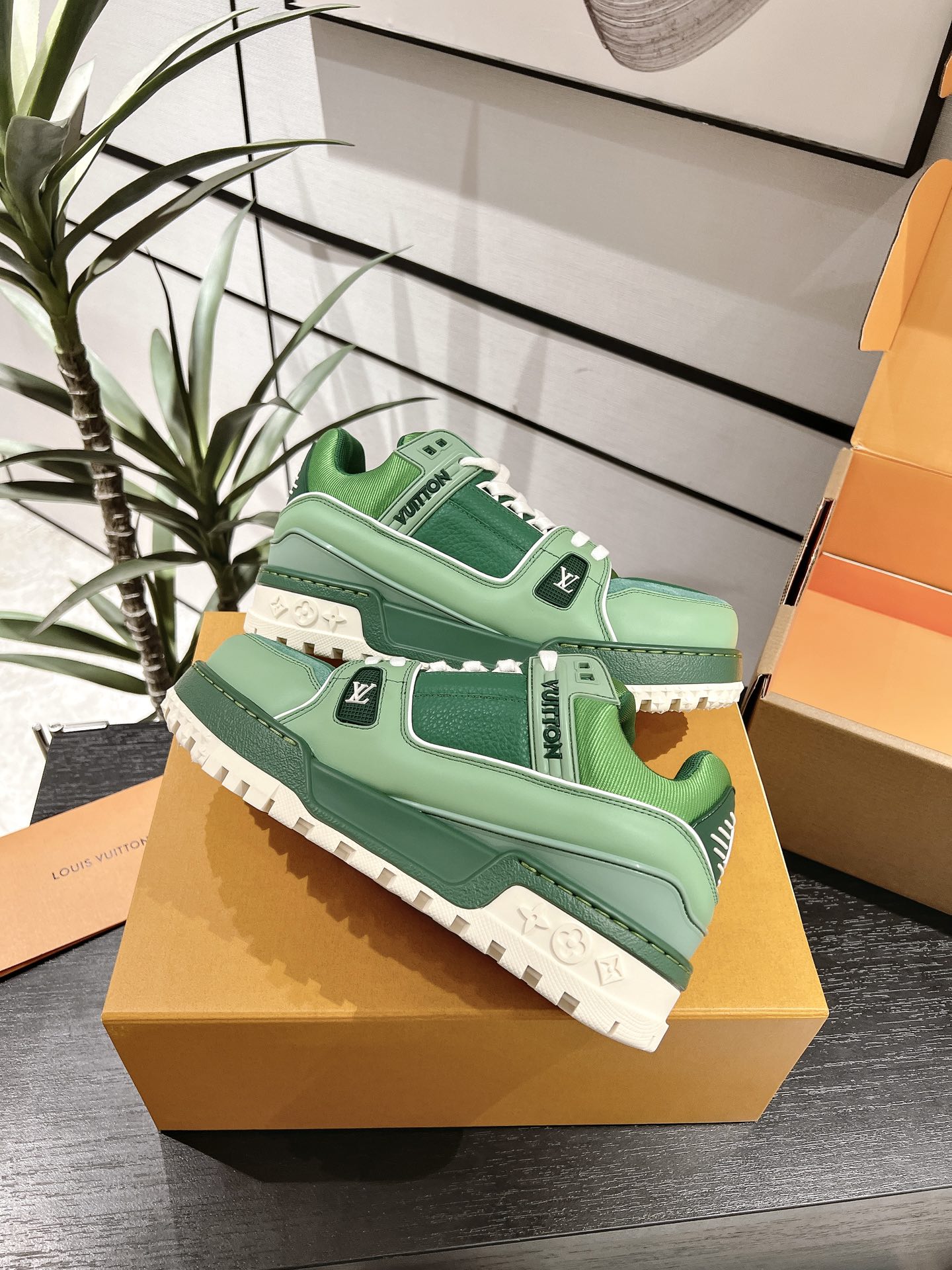 Louis Vuitton Male Basic Shoes L