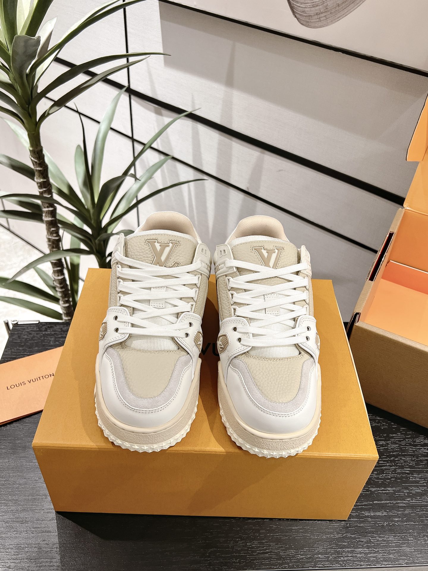 Louis Vuitton Male Basic Shoes L