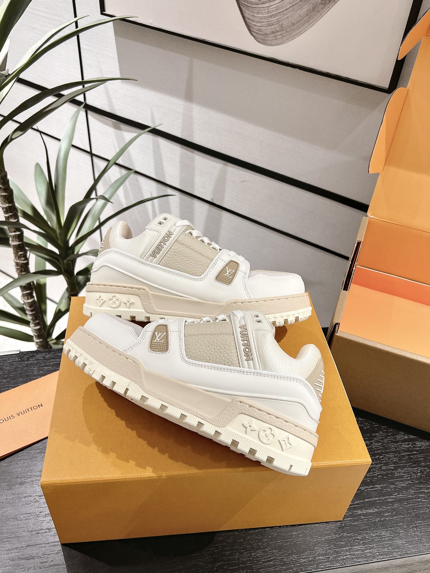 Louis Vuitton Male Basic Shoes L