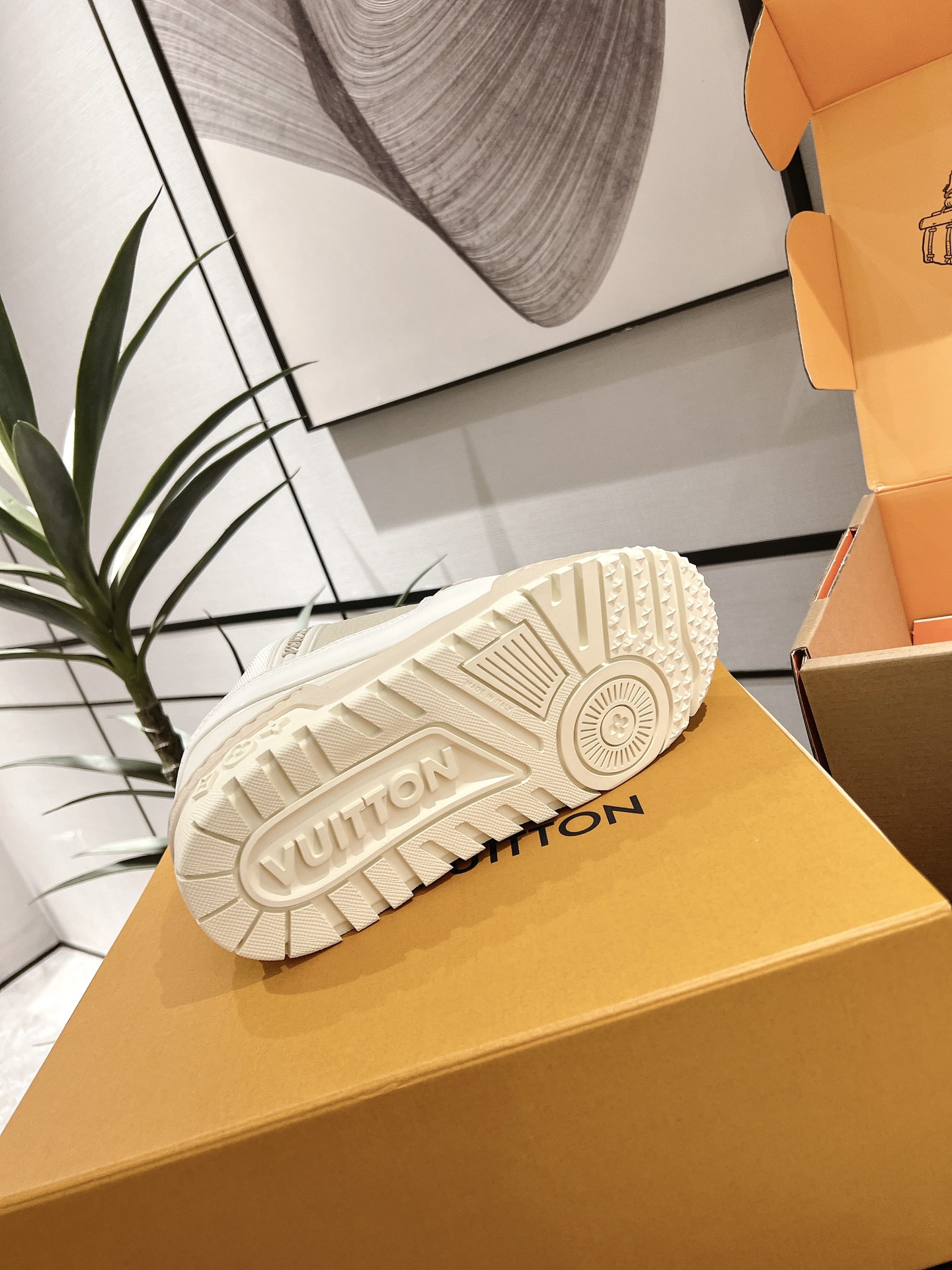 Louis Vuitton Male Basic Shoes L