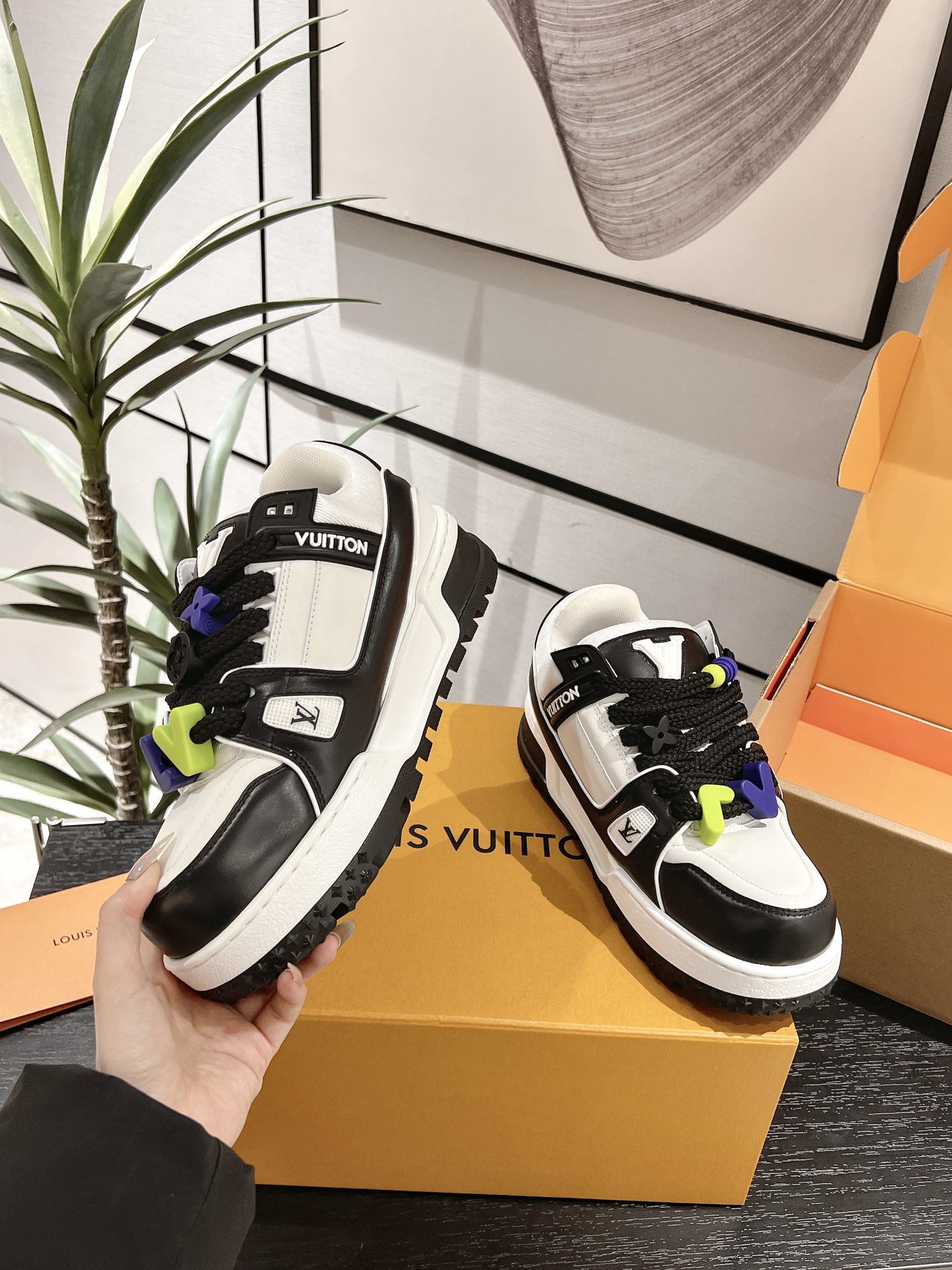 Louis Vuitton Male Basic Shoes L