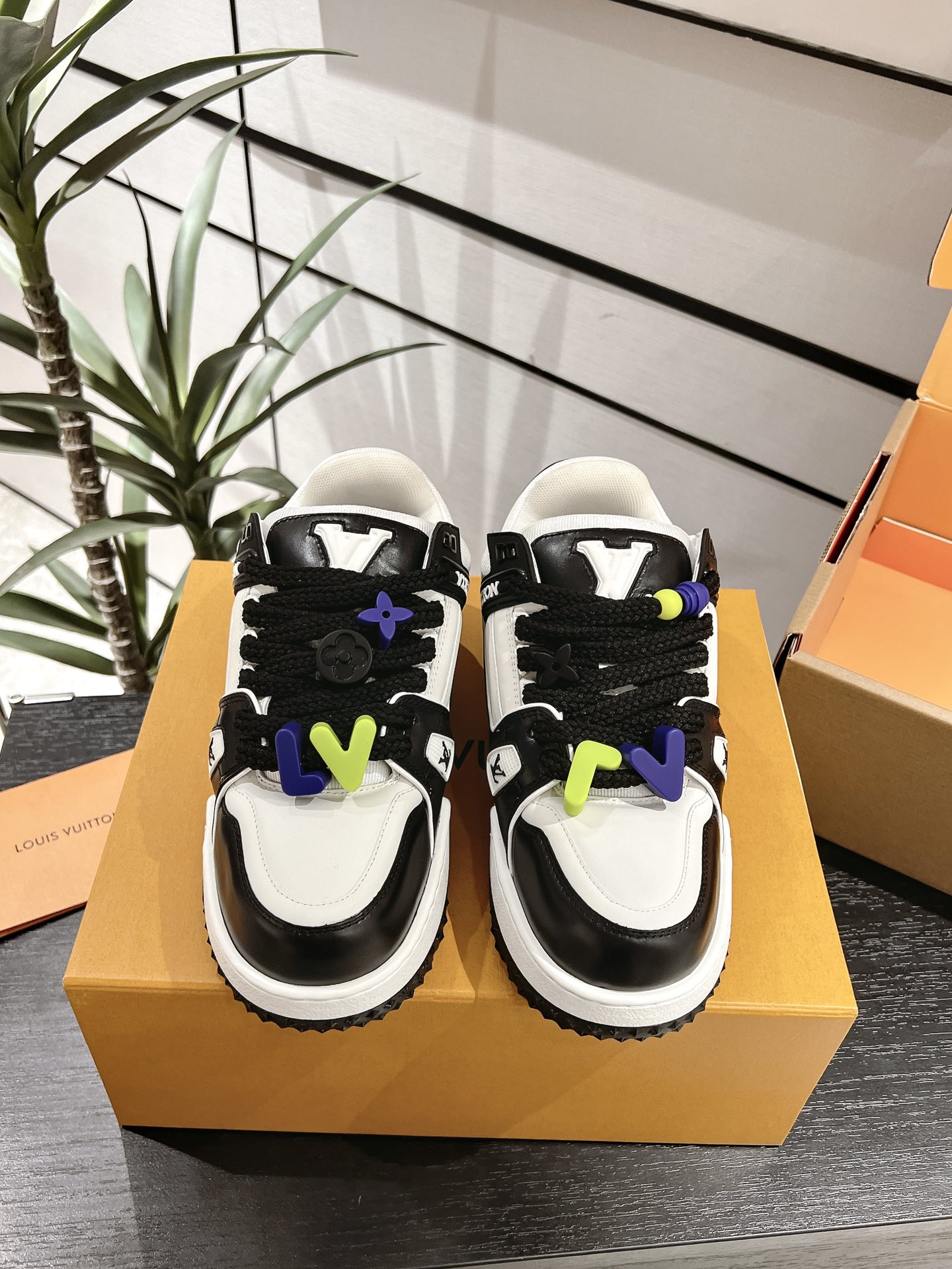 Louis Vuitton Male Basic Shoes L