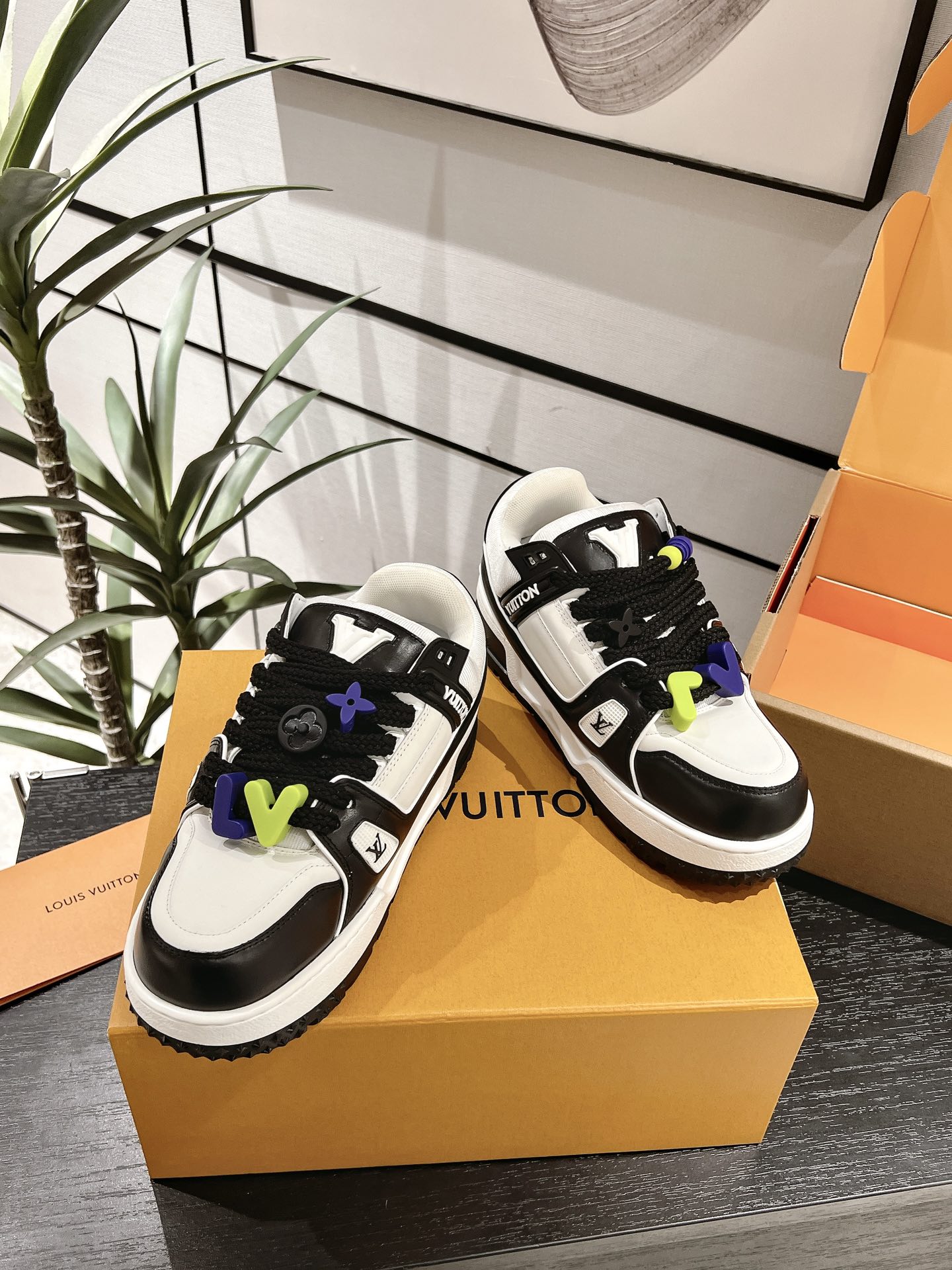 Louis Vuitton Male Basic Shoes L