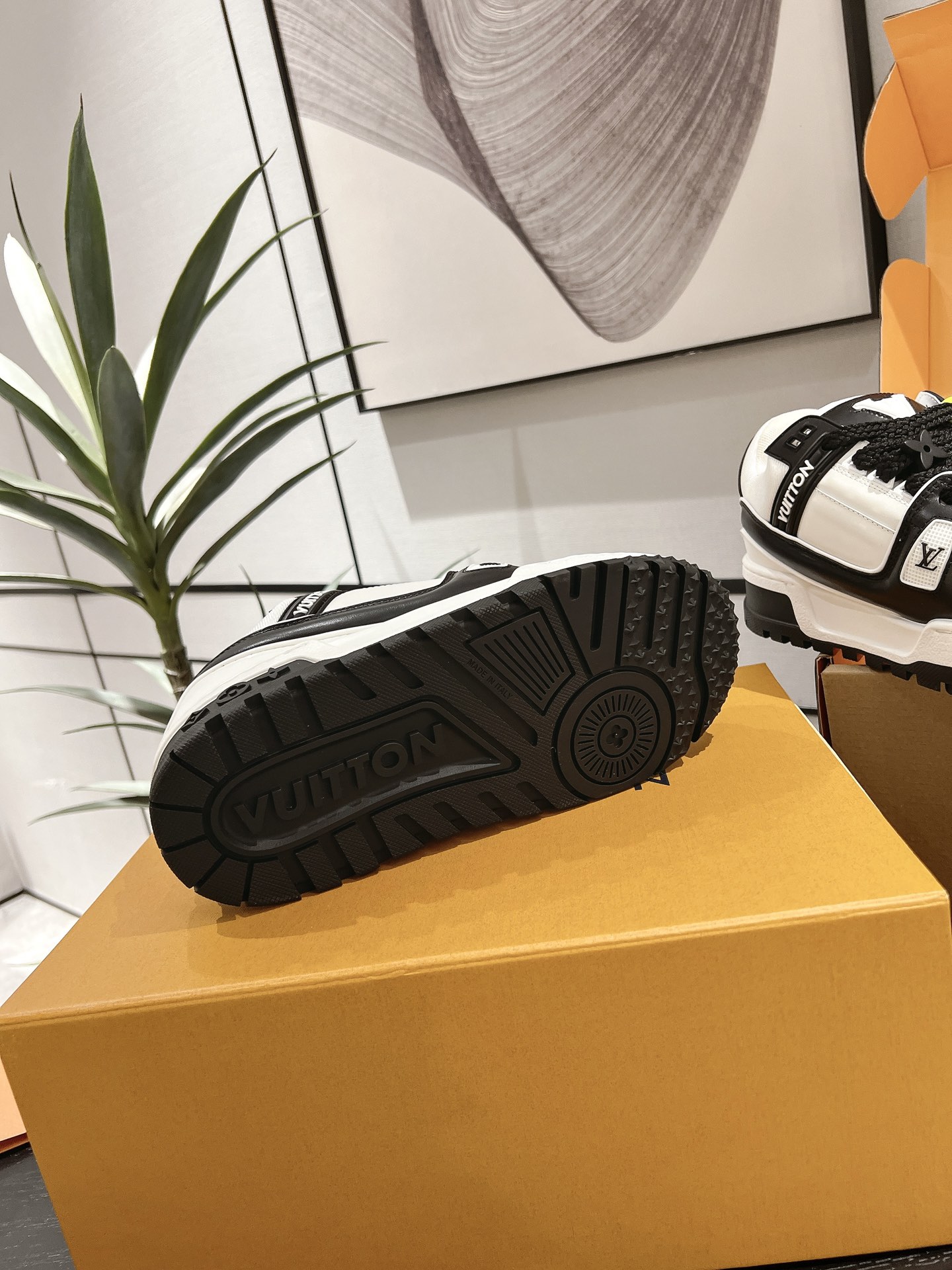 Louis Vuitton Male Basic Shoes L