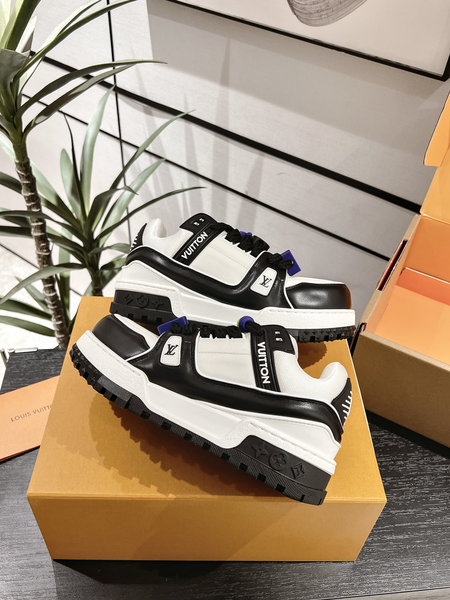 Louis Vuitton Male Basic Shoes L