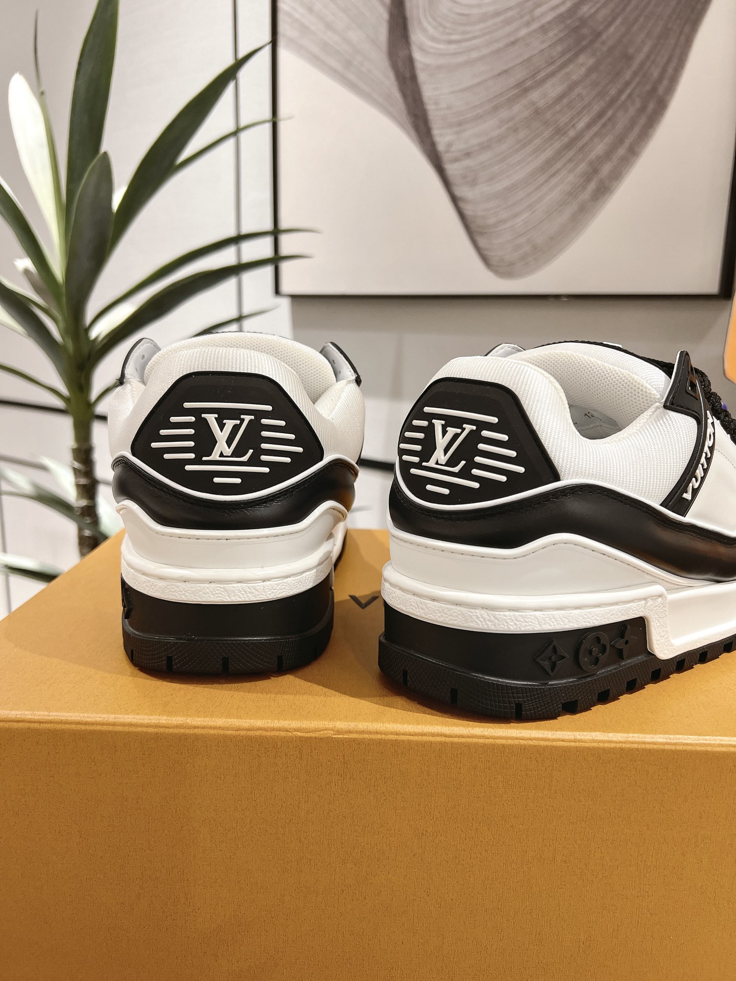 Louis Vuitton Male Basic Shoes L