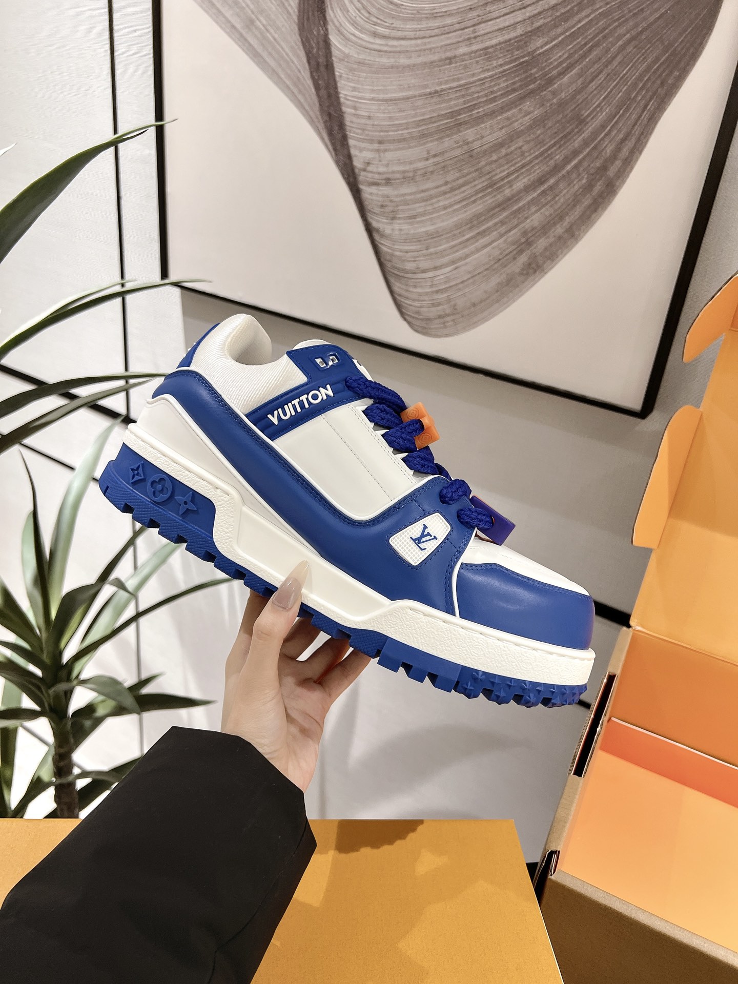 Louis Vuitton Male Basic Shoes L