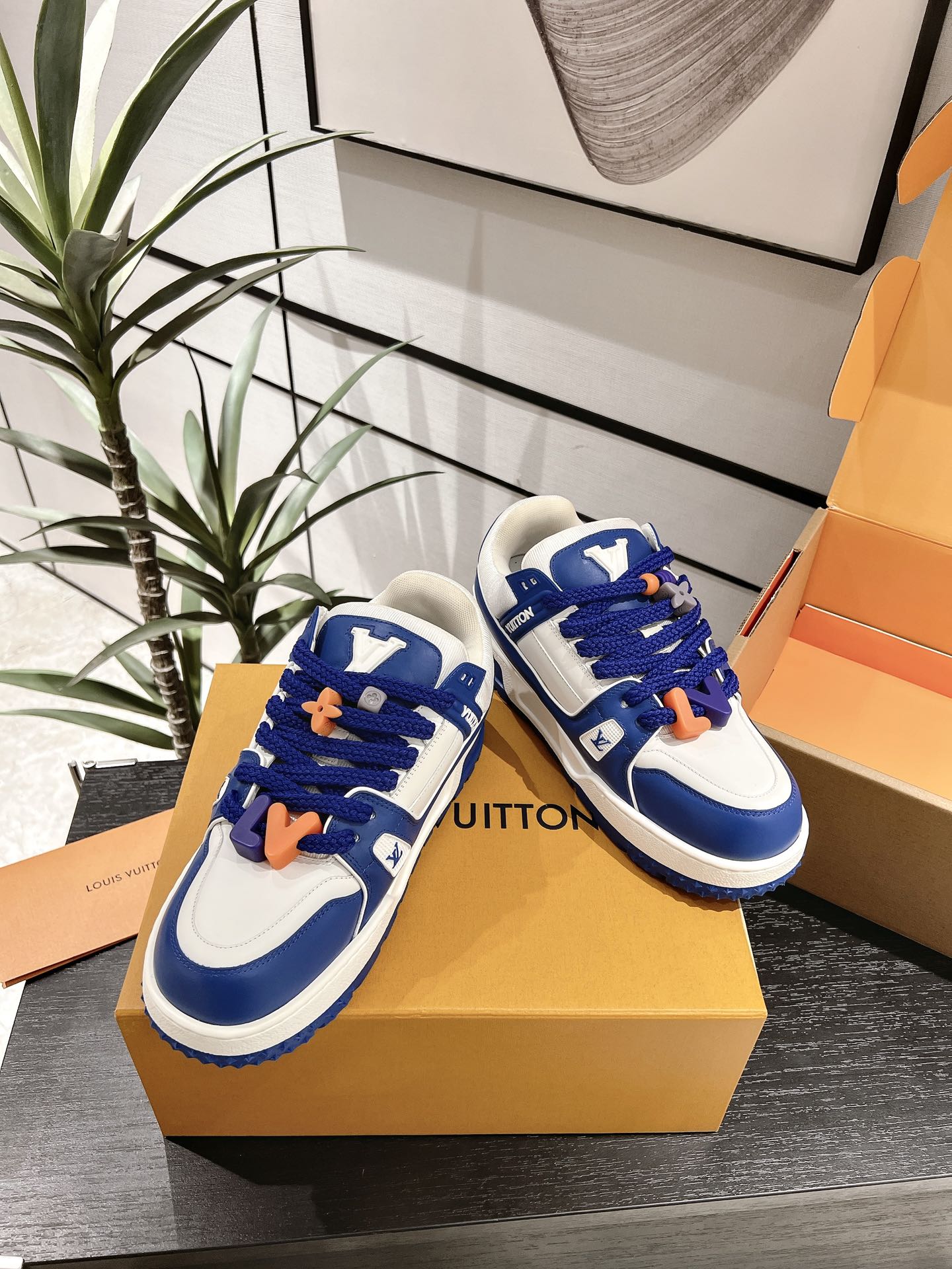 Louis Vuitton Male Basic Shoes L