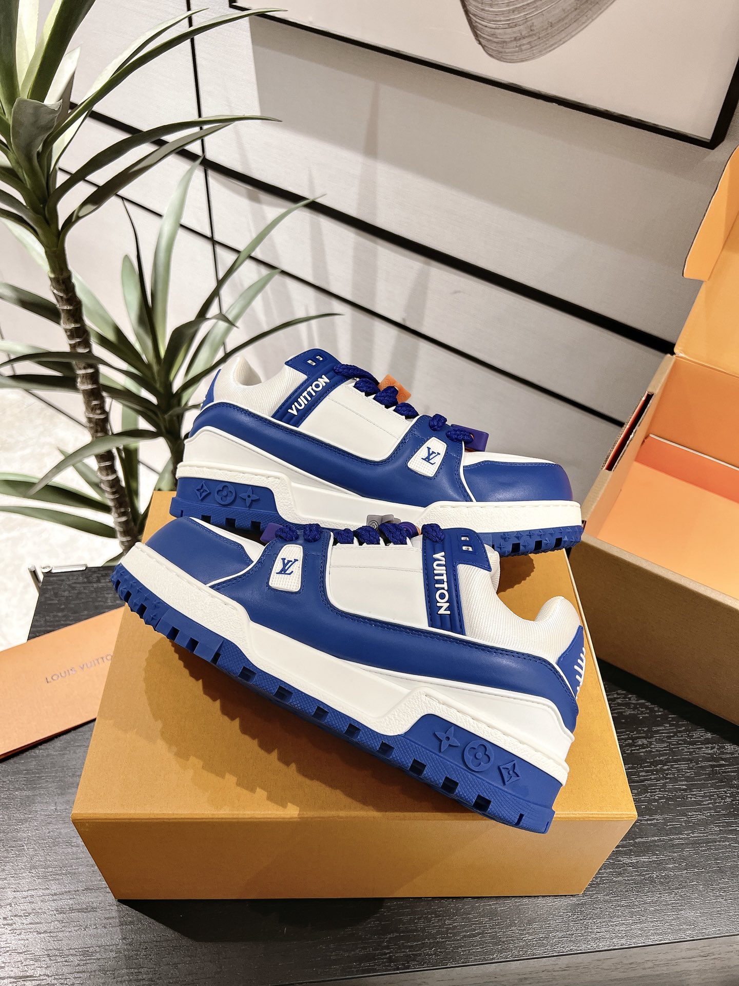 Louis Vuitton Male Basic Shoes L