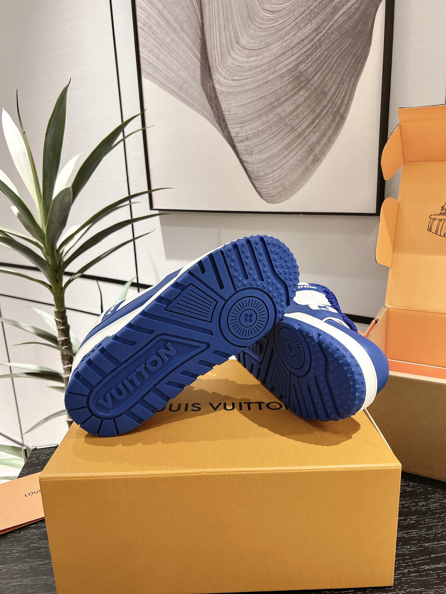 Louis Vuitton Male Basic Shoes L