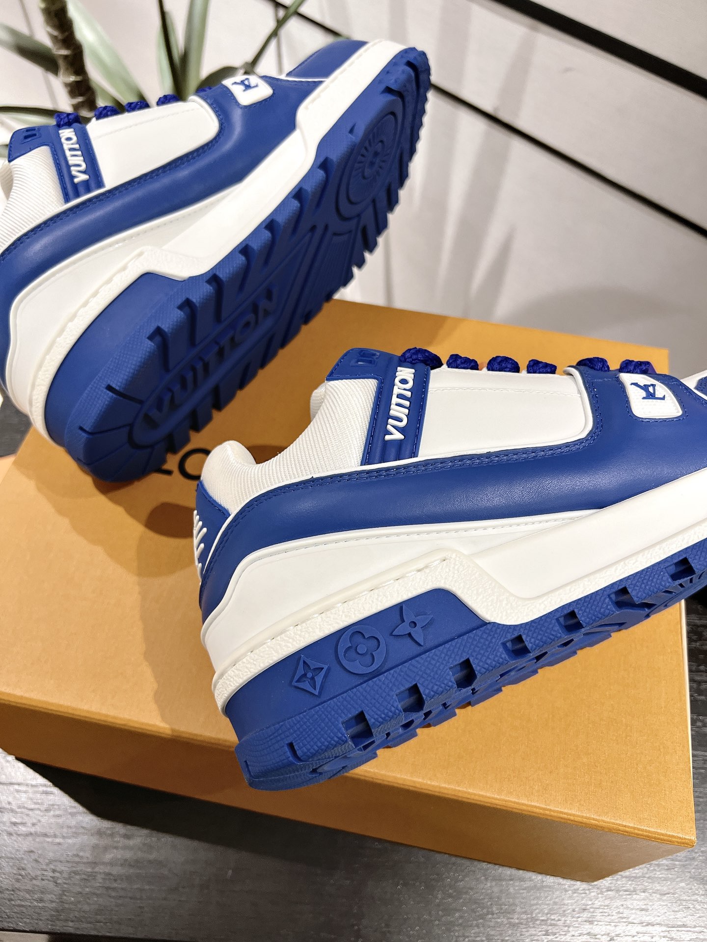 Louis Vuitton Male Basic Shoes L