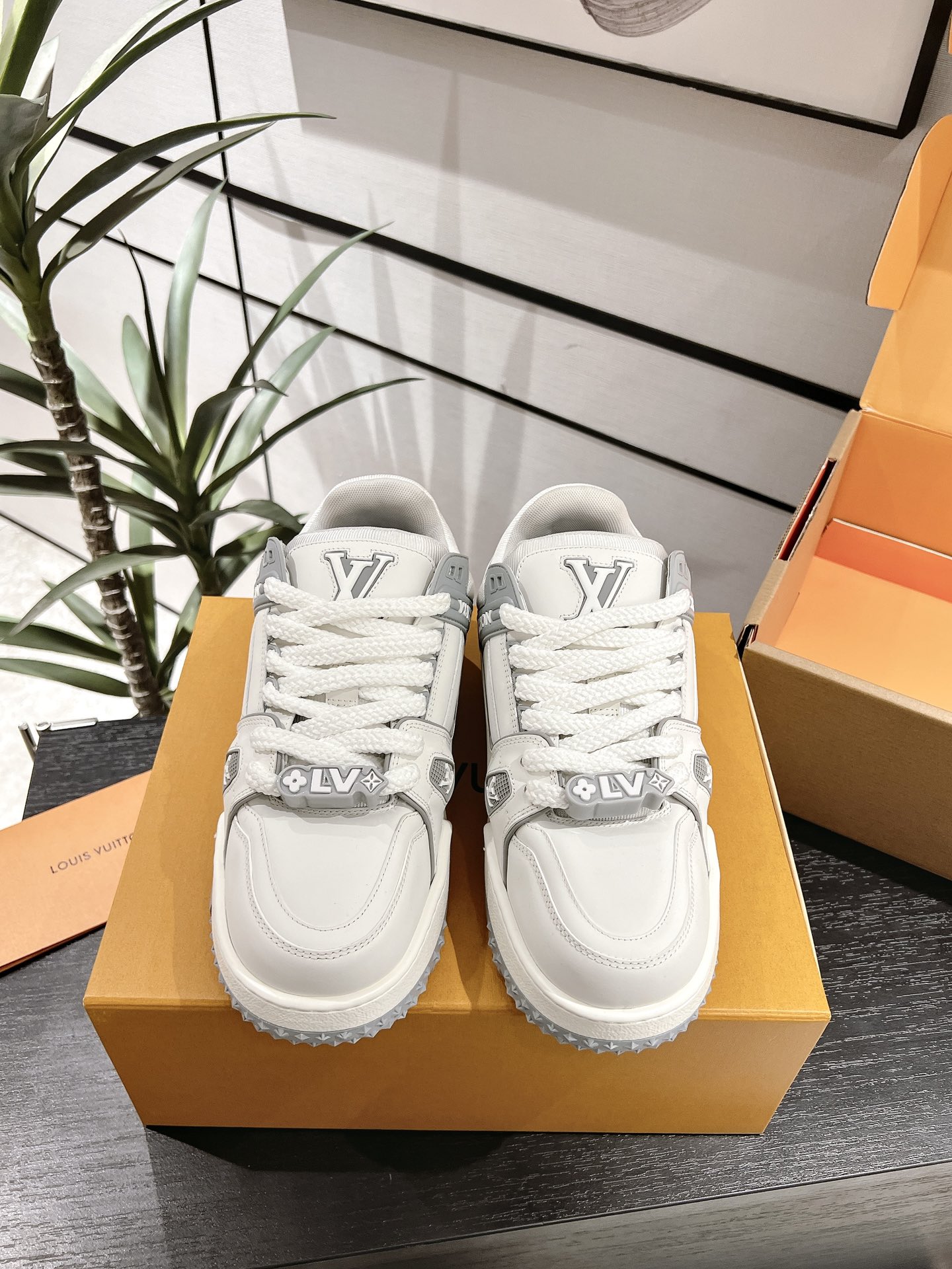 Louis Vuitton Male Basic Shoes L