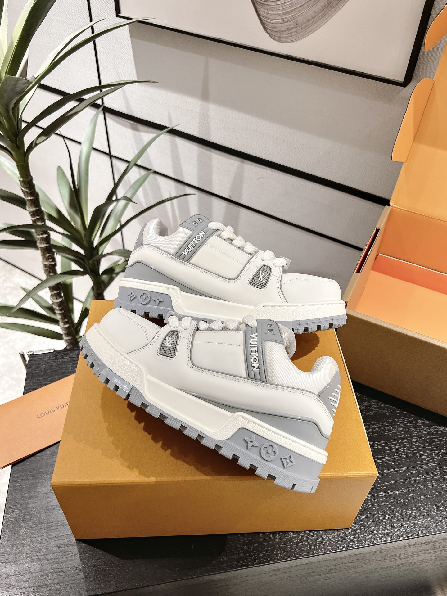 Louis Vuitton Male Basic Shoes L