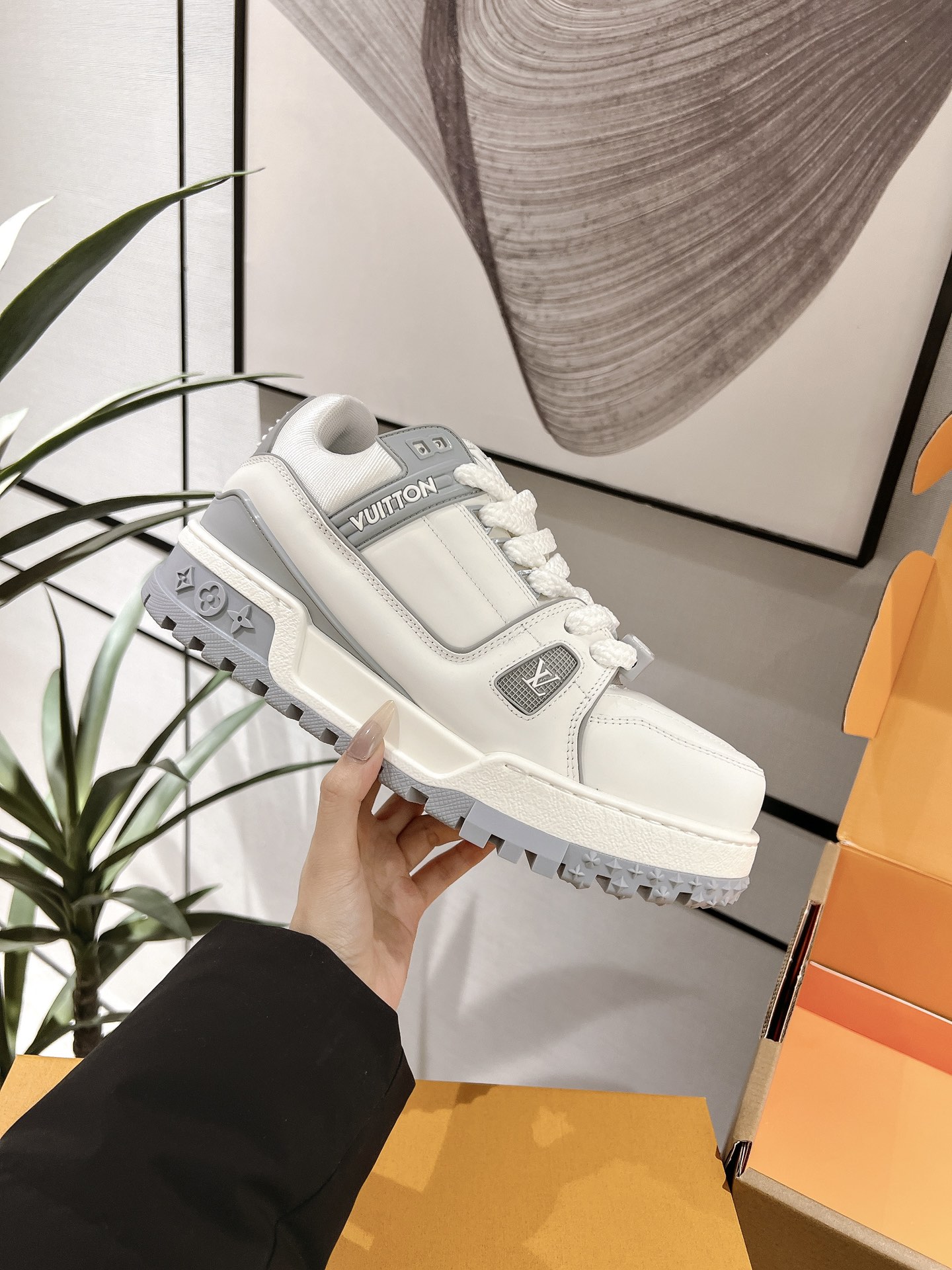 Louis Vuitton Male Basic Shoes L