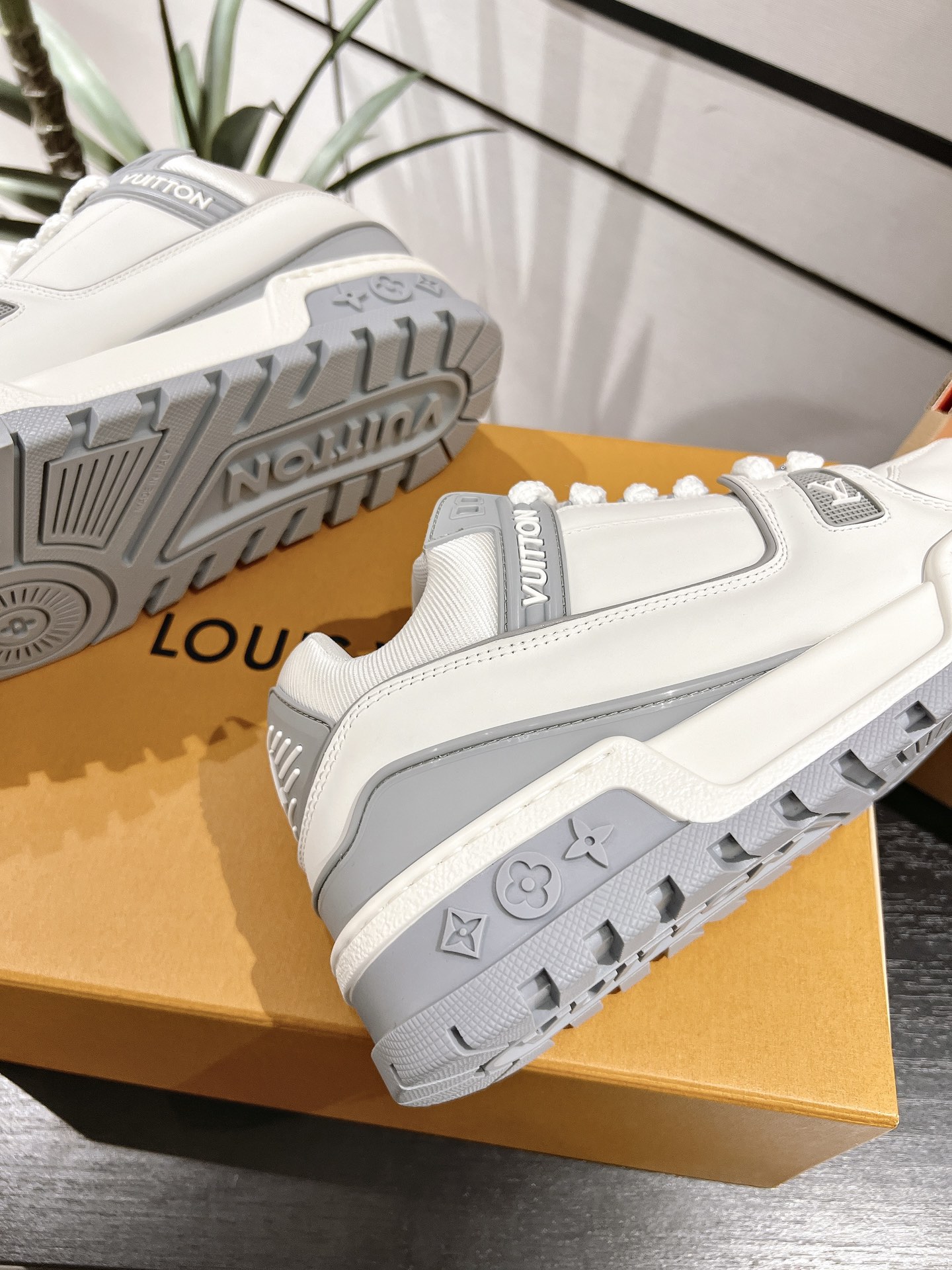 Louis Vuitton Male Basic Shoes L