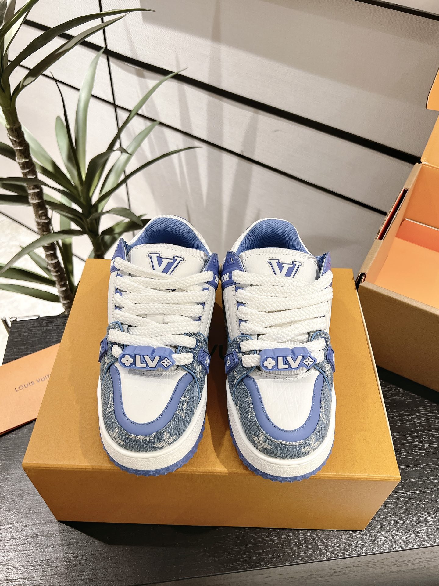 Louis Vuitton Male Basic Shoes L