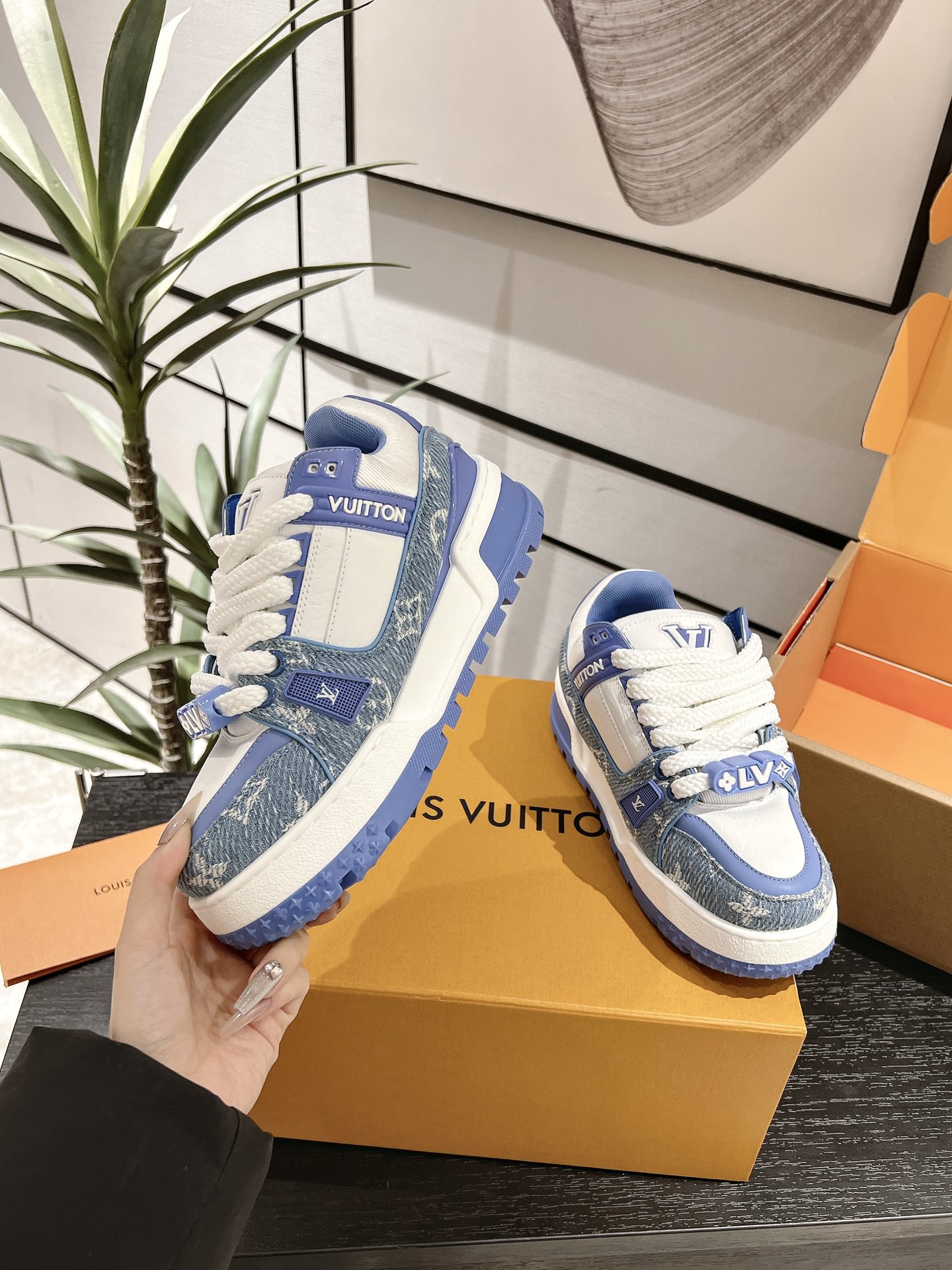 Louis Vuitton Male Basic Shoes L