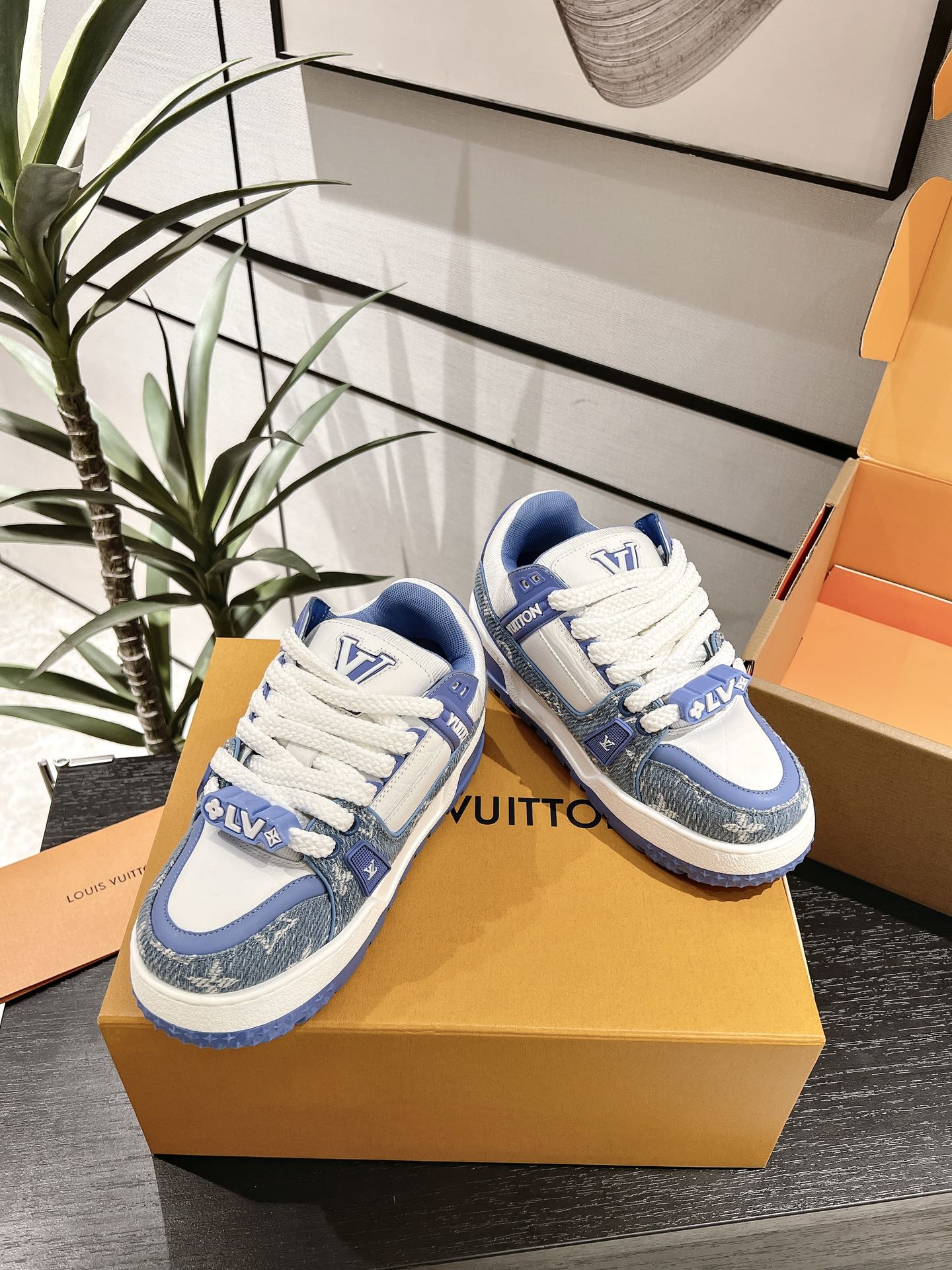 Louis Vuitton Male Basic Shoes L