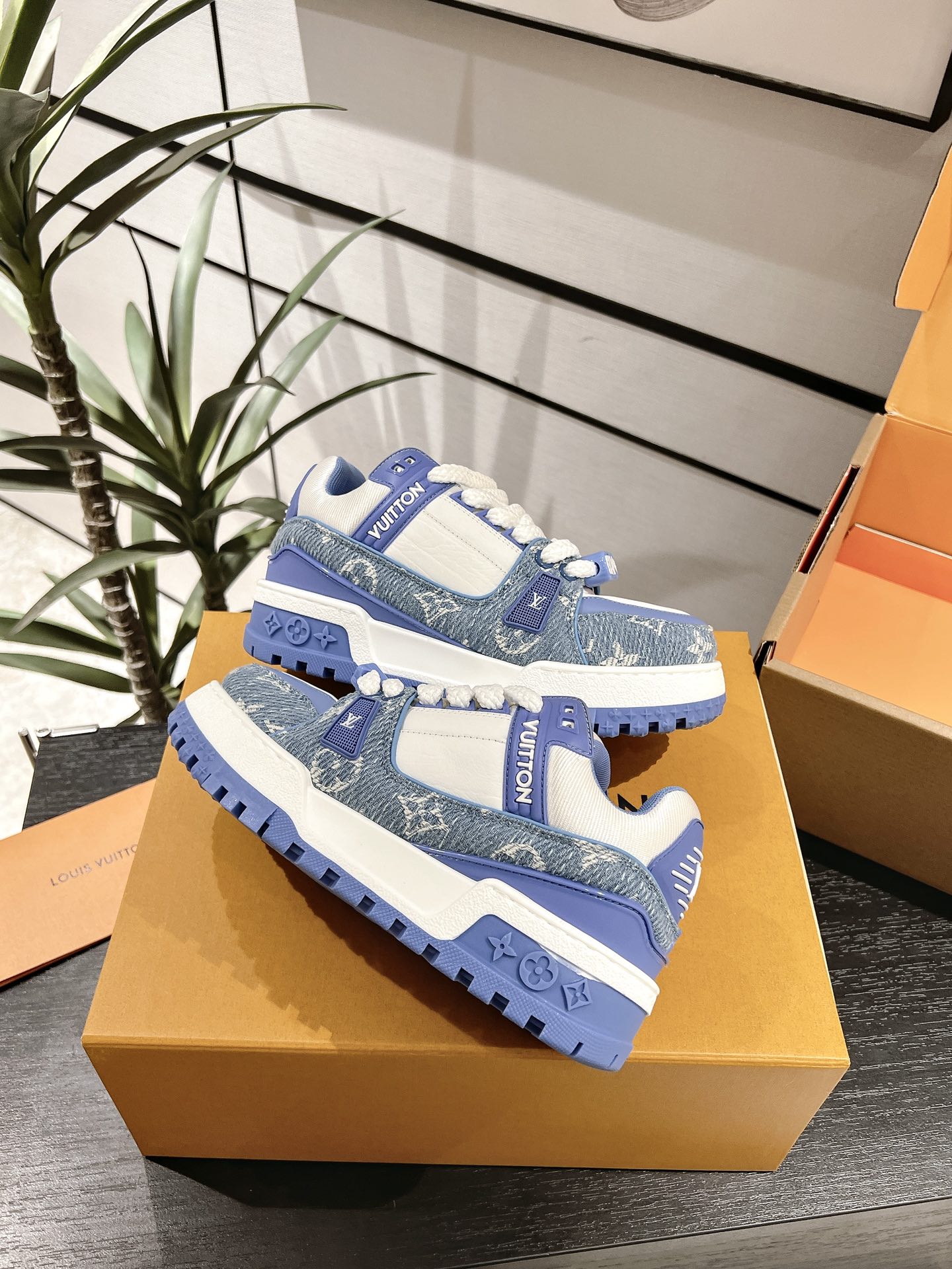 Louis Vuitton Male Basic Shoes L