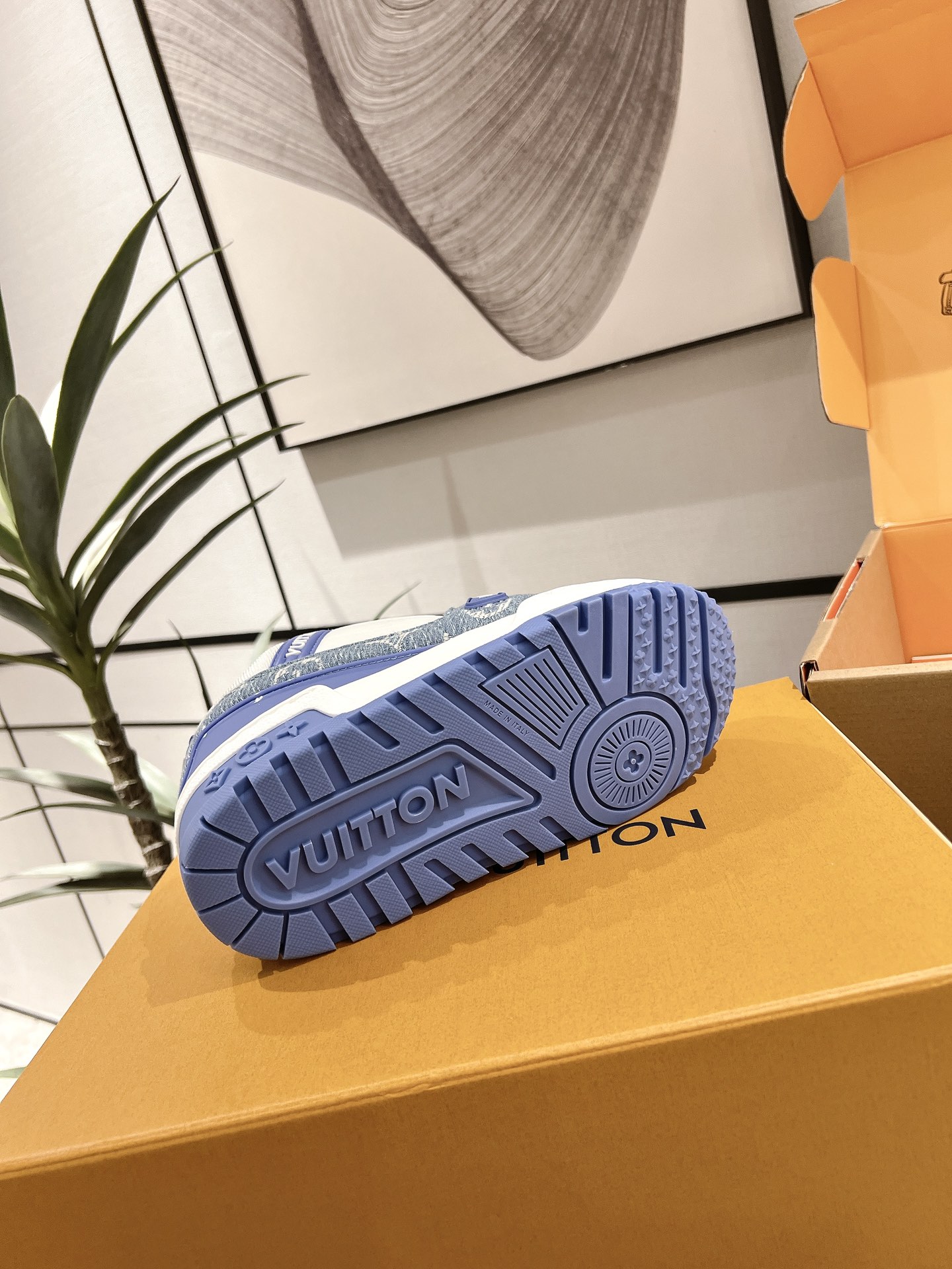 Louis Vuitton Male Basic Shoes L