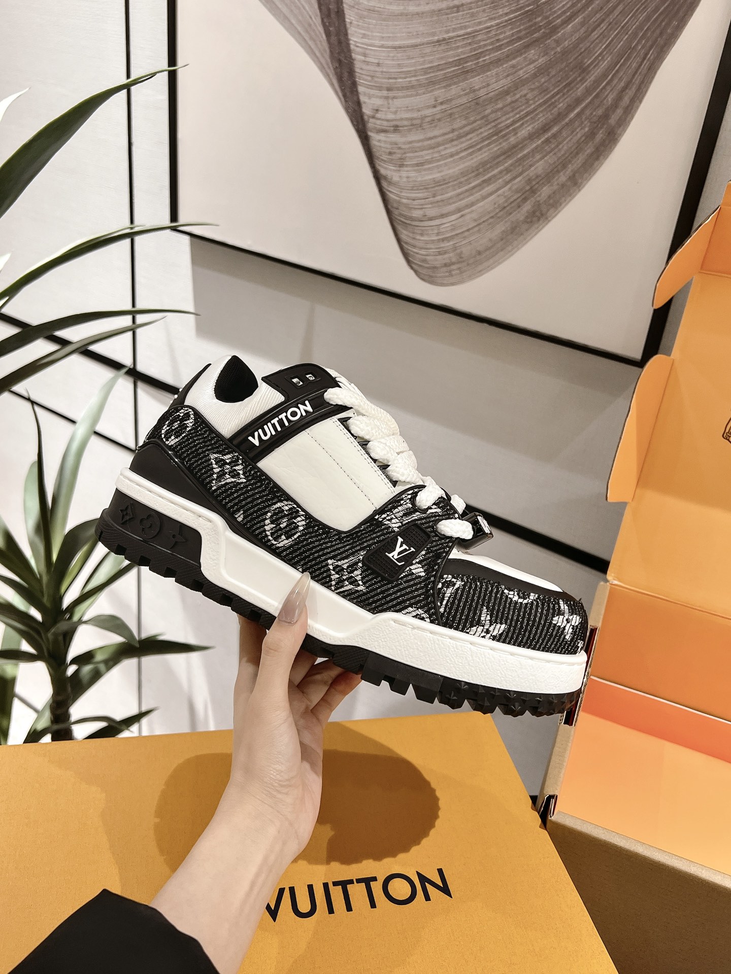 Louis Vuitton Male Basic Shoes L