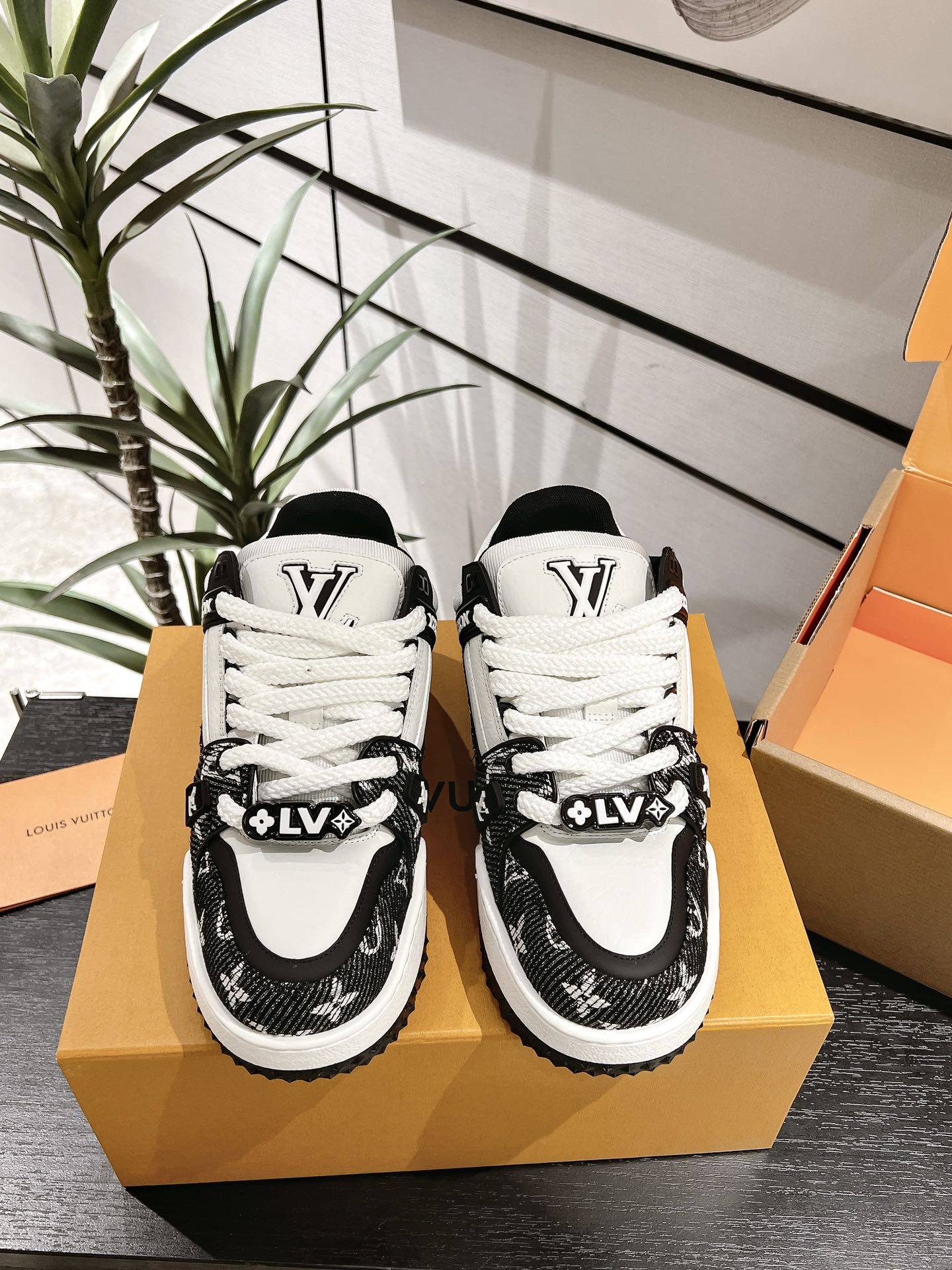 Louis Vuitton Male Basic Shoes L