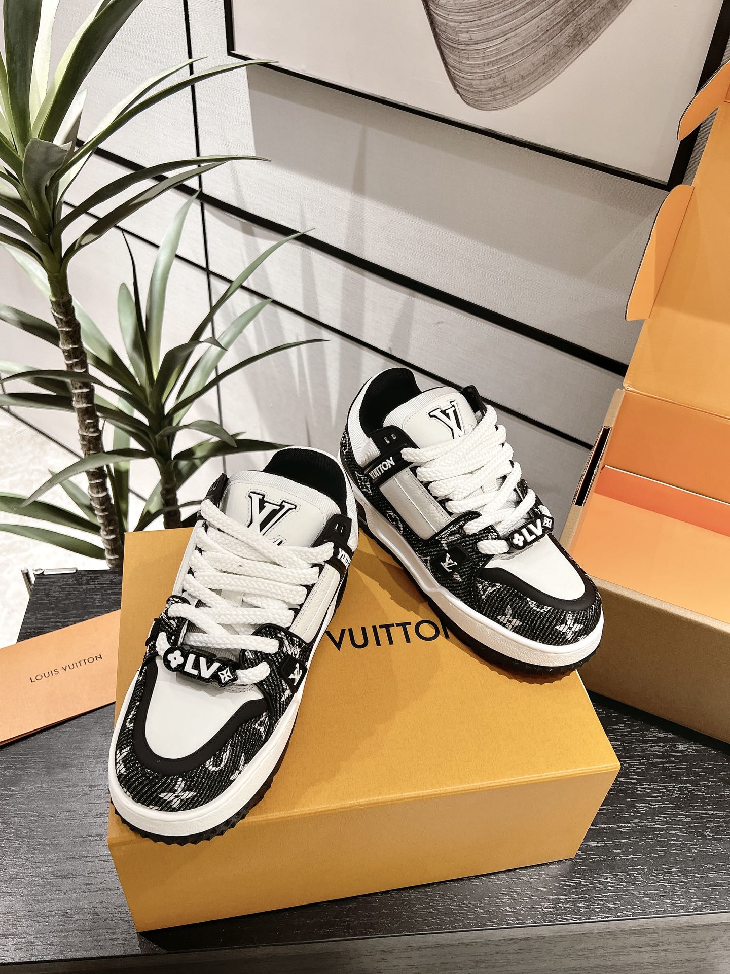 Louis Vuitton Male Basic Shoes L